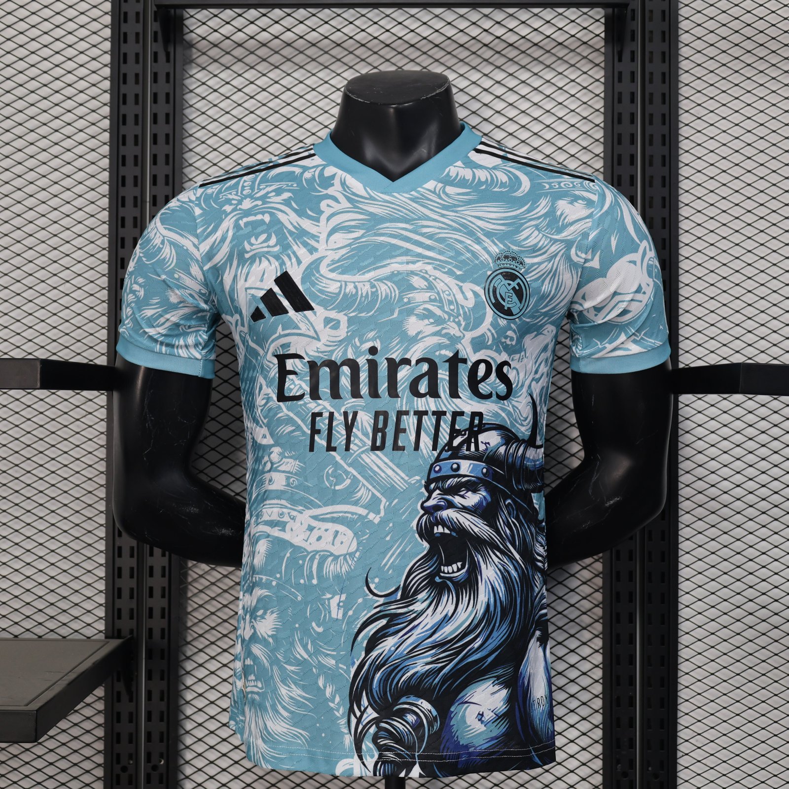 CAMISETA CONCEPTO REAL MADRID 24/25 VERSIÓN JUGADOR