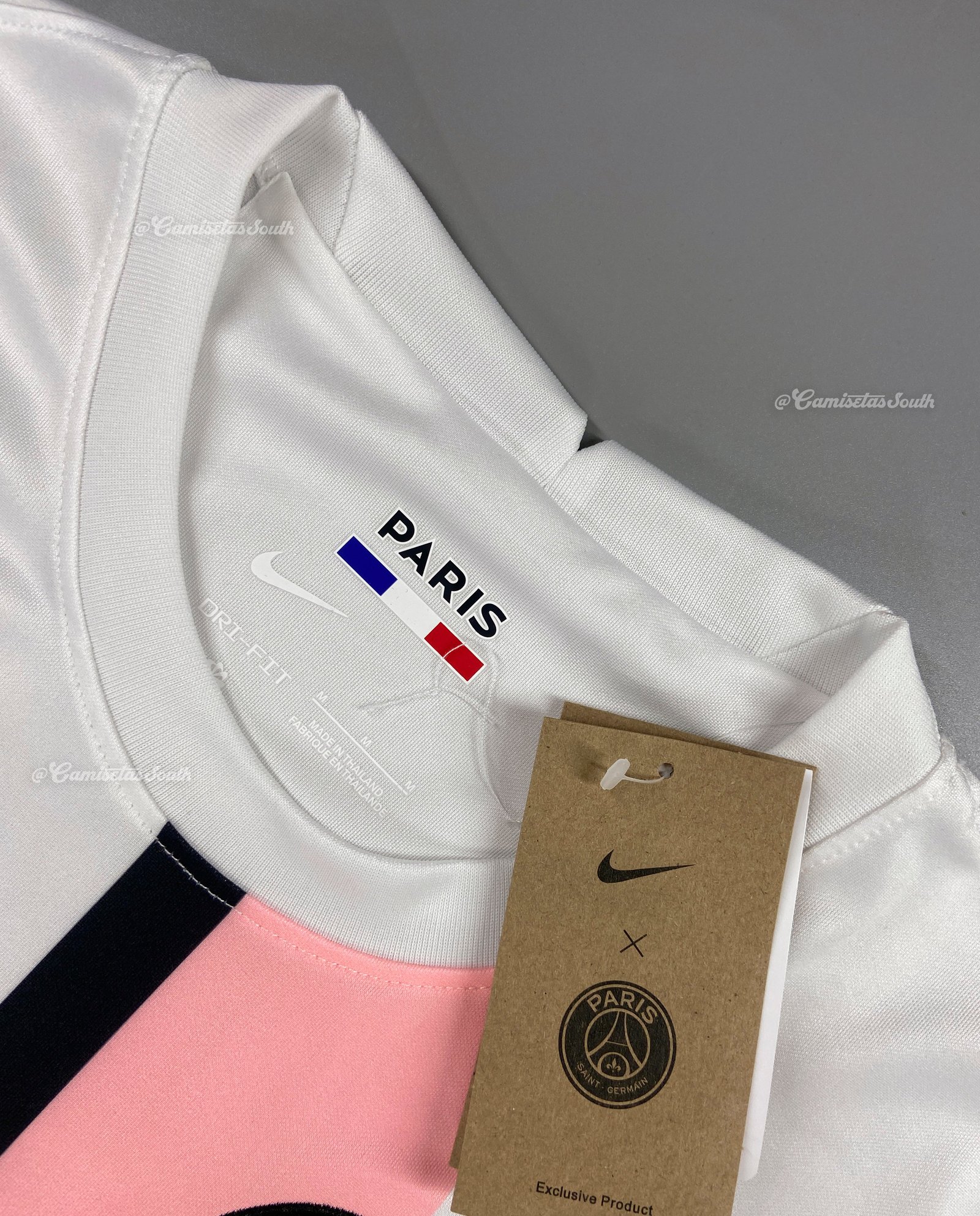 CAMISETA SEGUNDA EQUIPACIÓN PSG 21/22 VERSIÓN FAN - Imagen 6