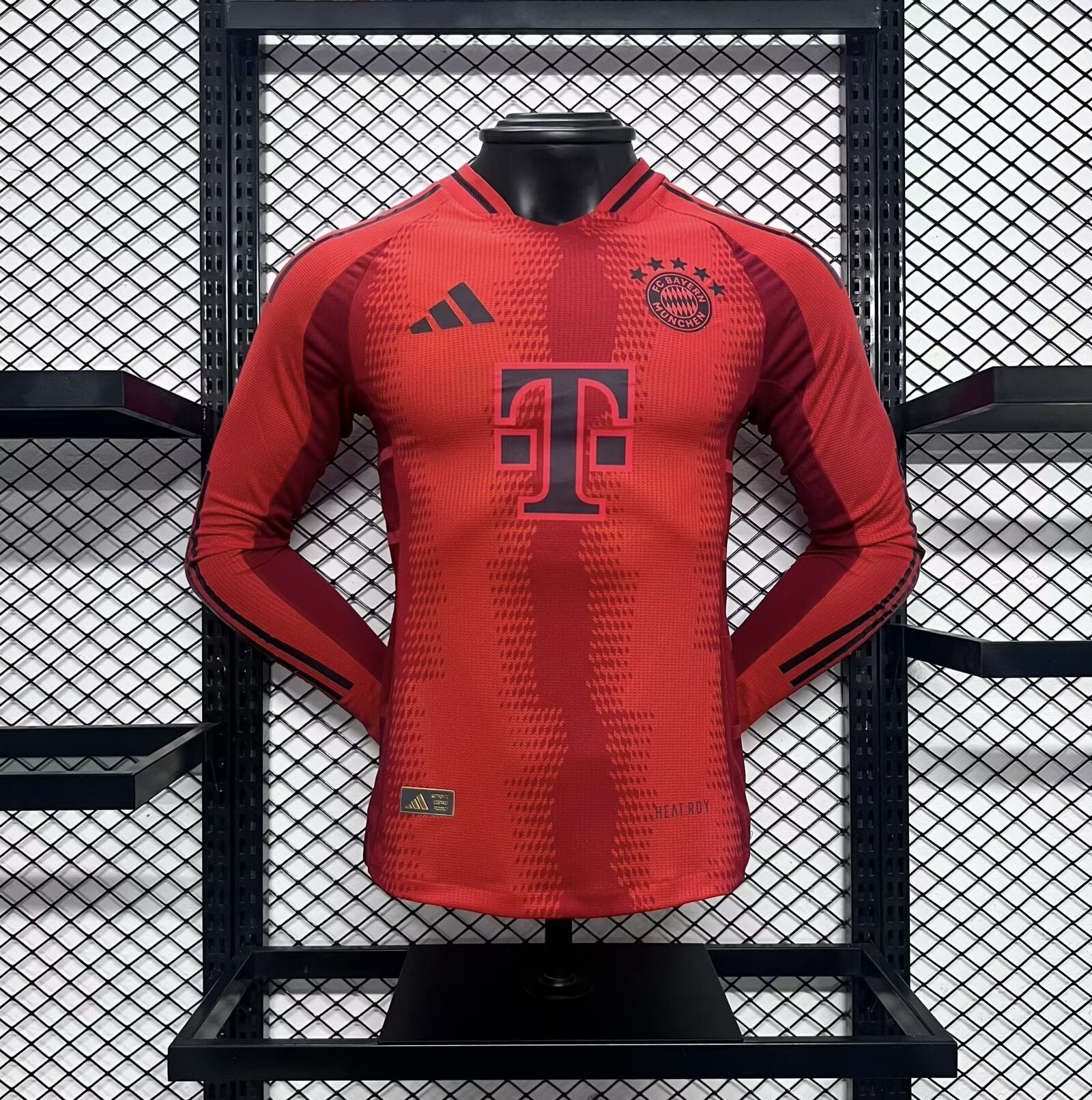 CAMISETA PRIMERA EQUIPACIÓN BAYERN MUNICH 24/25 VERSIÓN JUGADOR - Imagen 11
