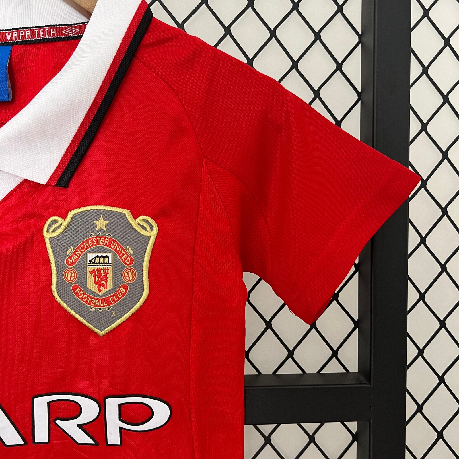 CAMISETA PRIMERA EQUIPACIÓN COPA MANCHESTER UNITED 1998/99 INFANTIL - Imagen 3