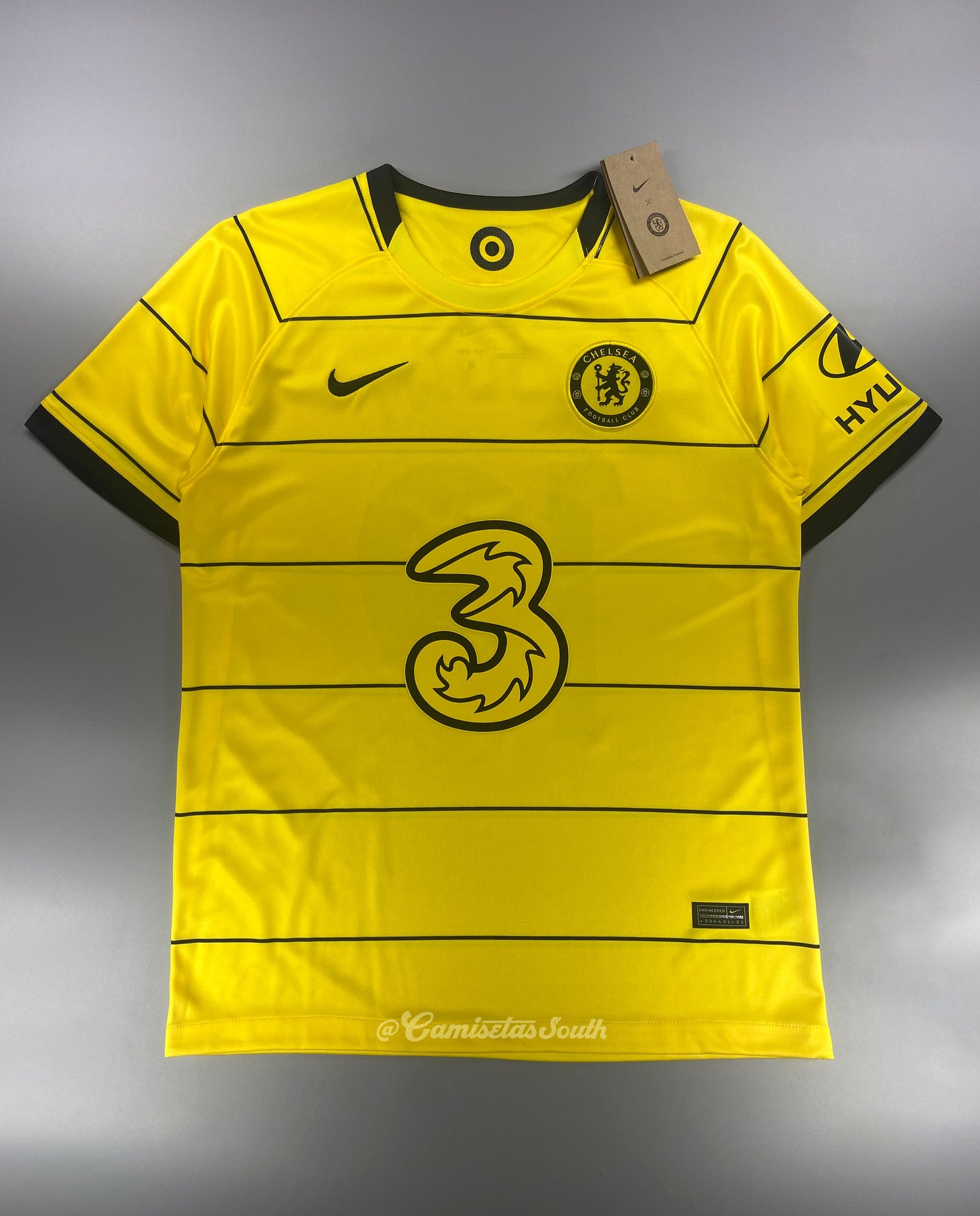 CAMISETA SEGUNDA EQUIPACIÓN CHELSEA 21/22 VERSIÓN FAN - Imagen 2