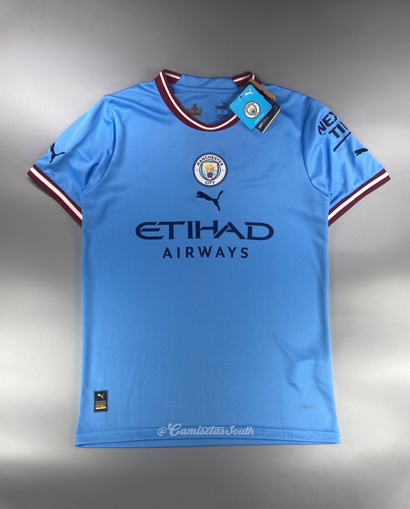 CAMISETA PRIMERA EQUIPACIÓN MANCHESTER CITY 22/23 VERSIÓN FAN - Imagen 2
