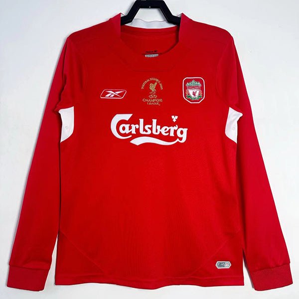 CAMISETA PRIMERA EQUIPACIÓN LIVERPOOL 2004/06 - Imagen 9
