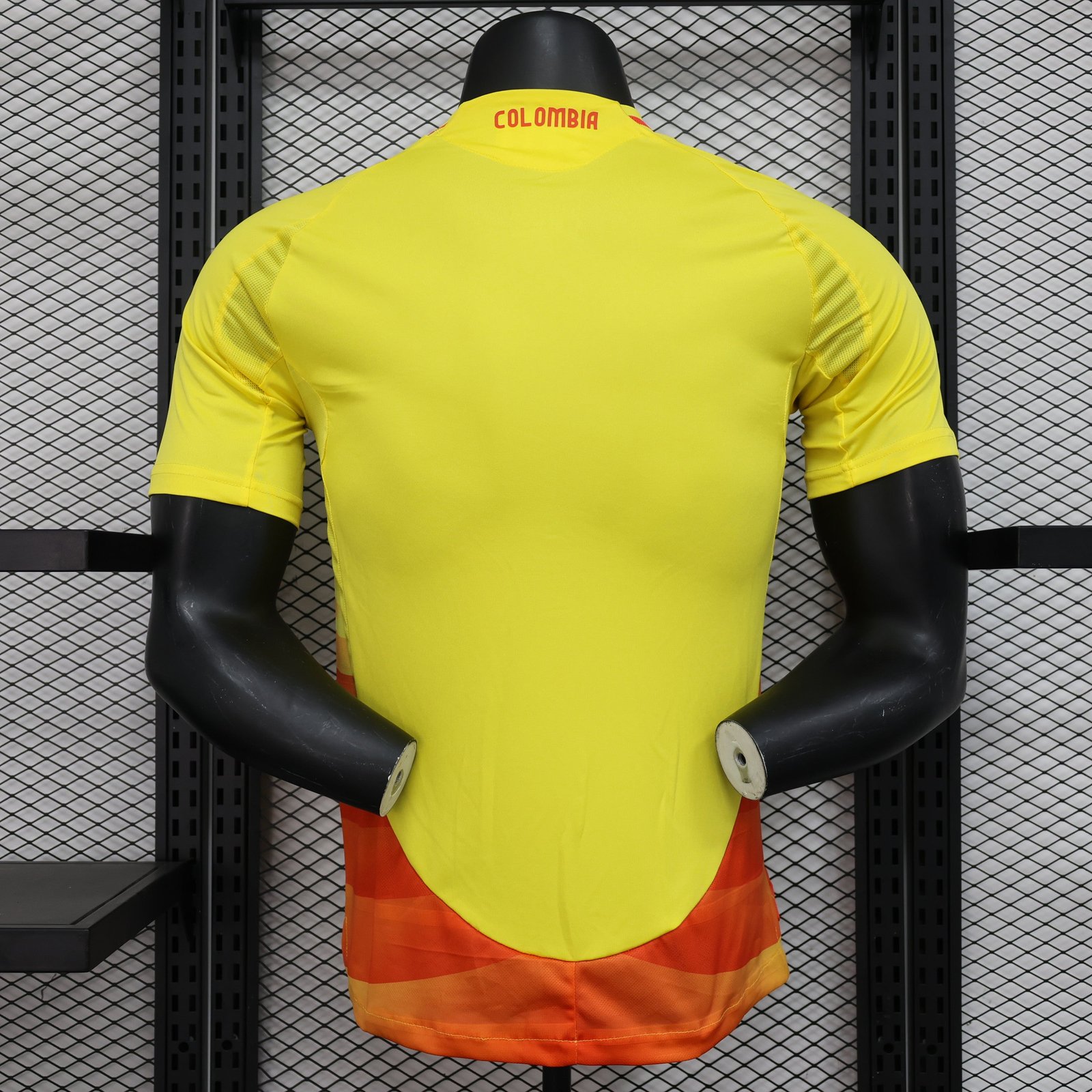 CAMISETA PRIMERA EQUIPACIÓN COLOMBIA 2024 VERSIÓN JUGADOR - Imagen 9