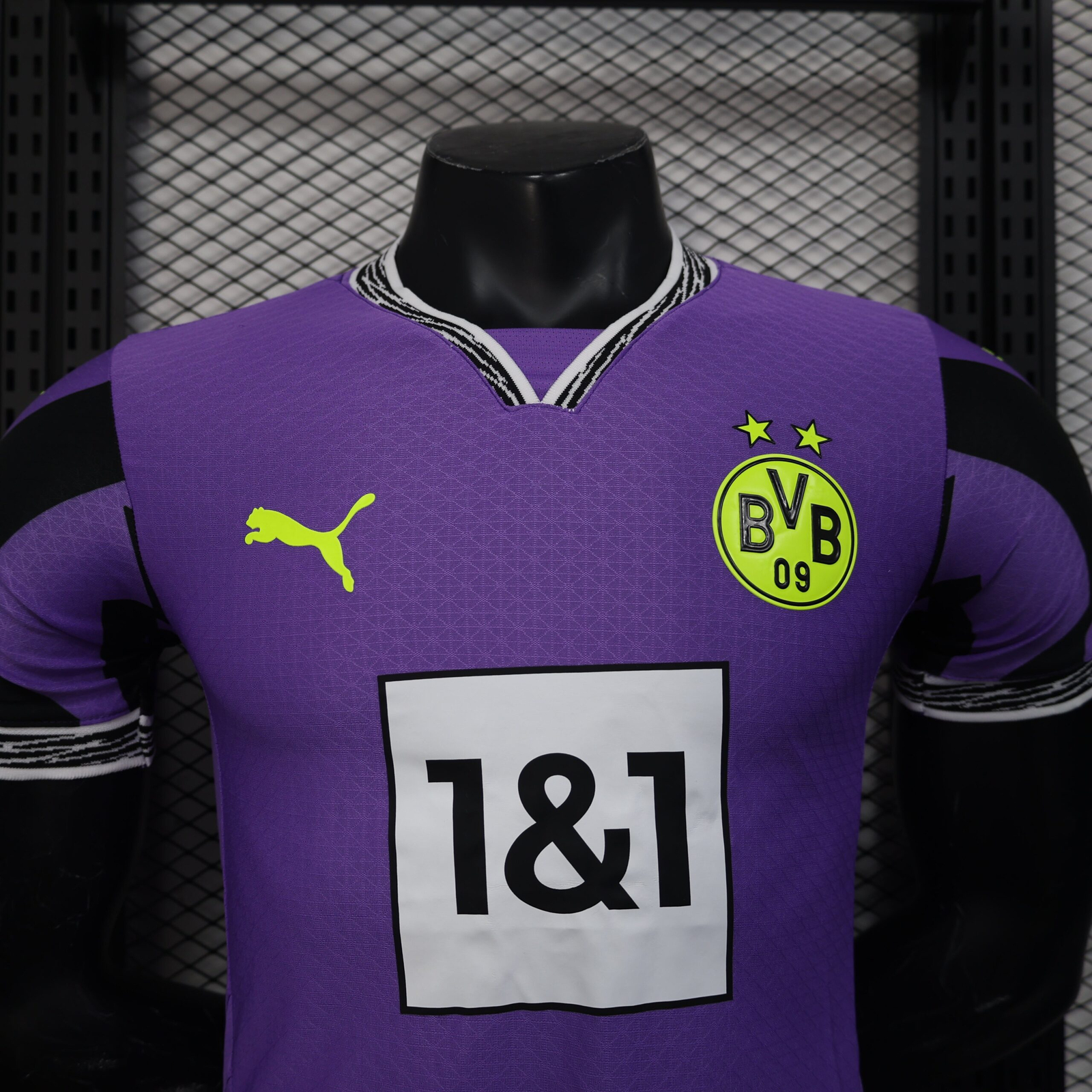CAMISETA ARQUERO BORUSSIA DORTMUND 24/25 VERSIÓN JUGADOR - Imagen 2