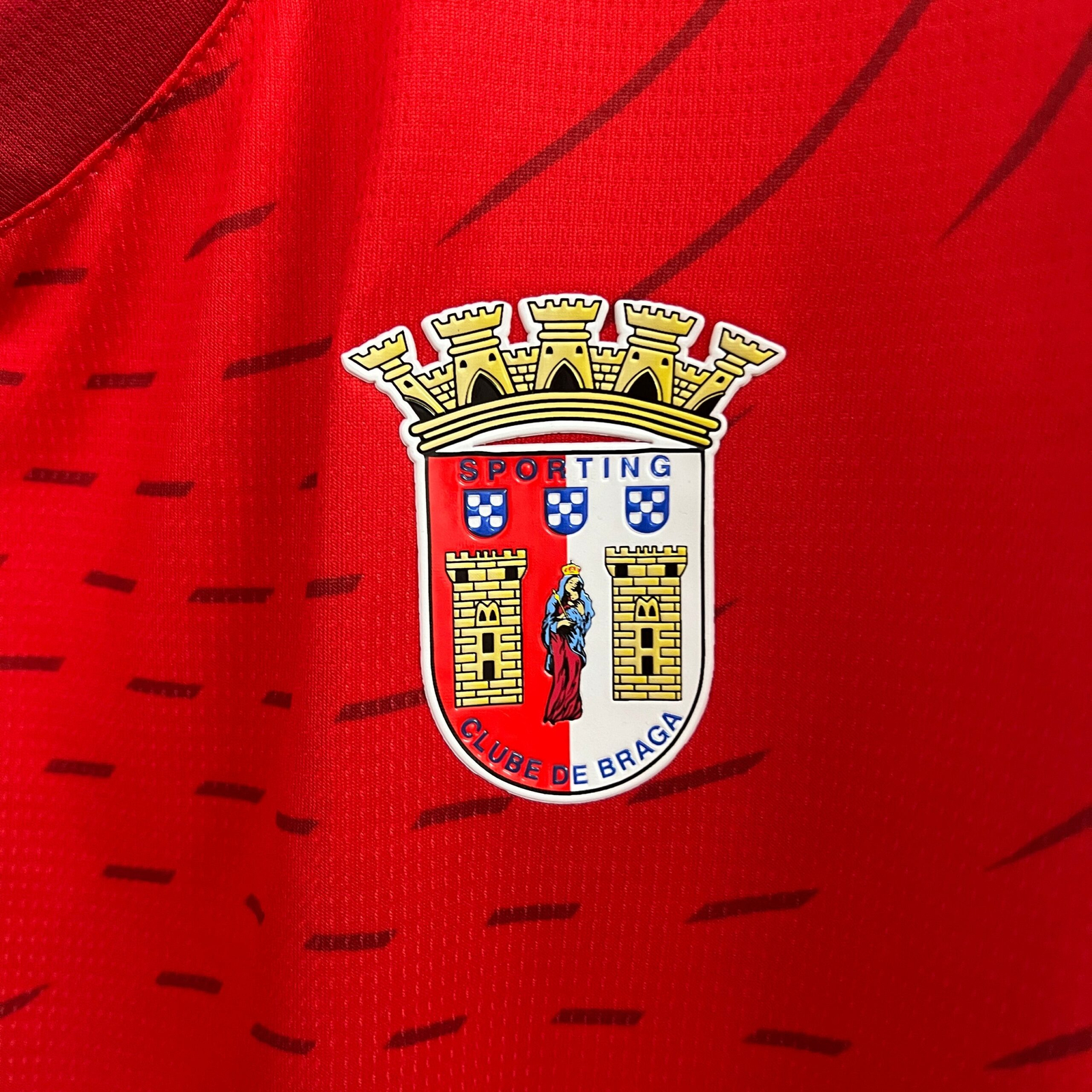 CAMISETA PRIMERA EQUIPACIÓN BRAGA 24/25 VERSIÓN FAN - Imagen 4