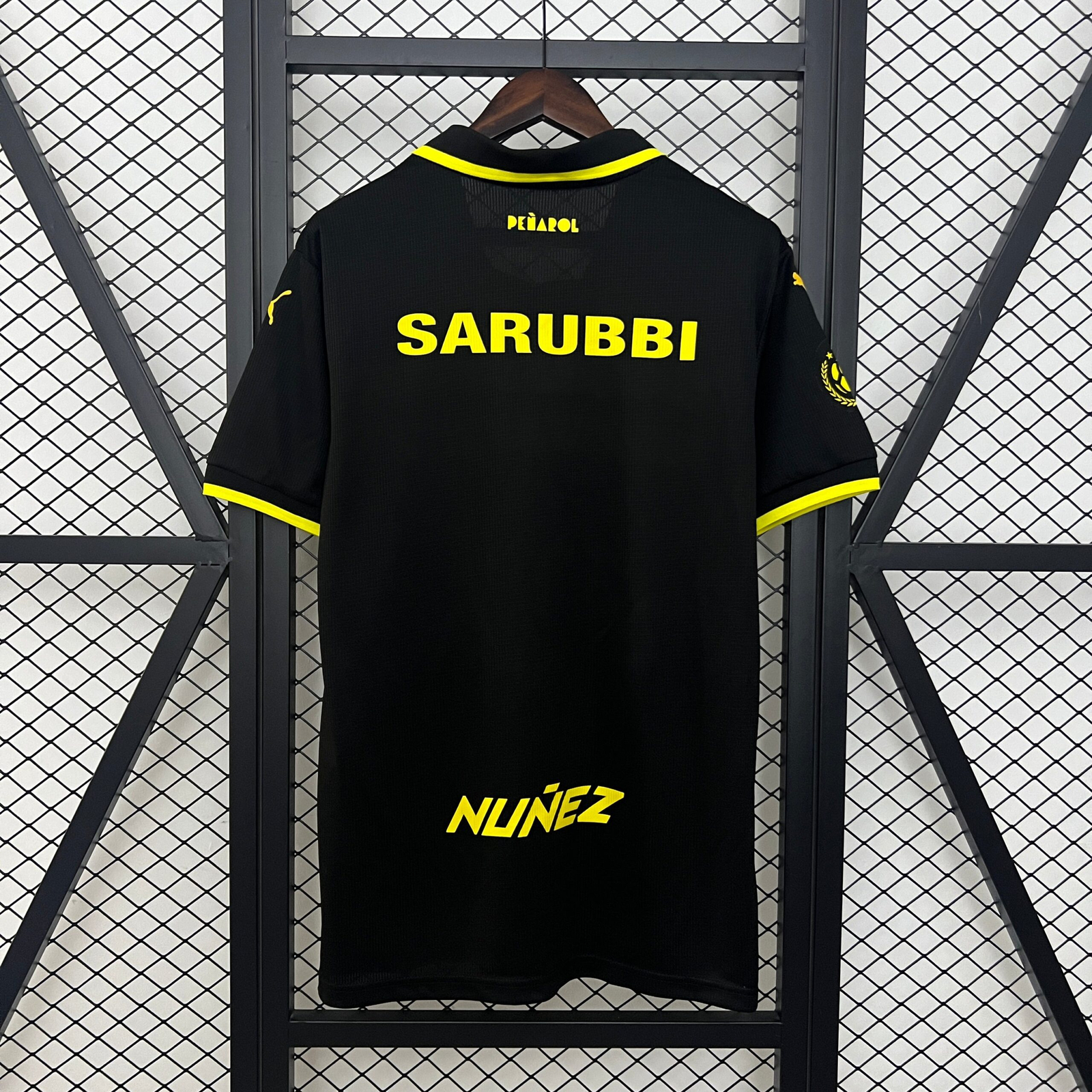 CAMISETA SEGUNDA EQUIPACIÓN PEÑAROL 2024 VERSIÓN FAN - Imagen 8
