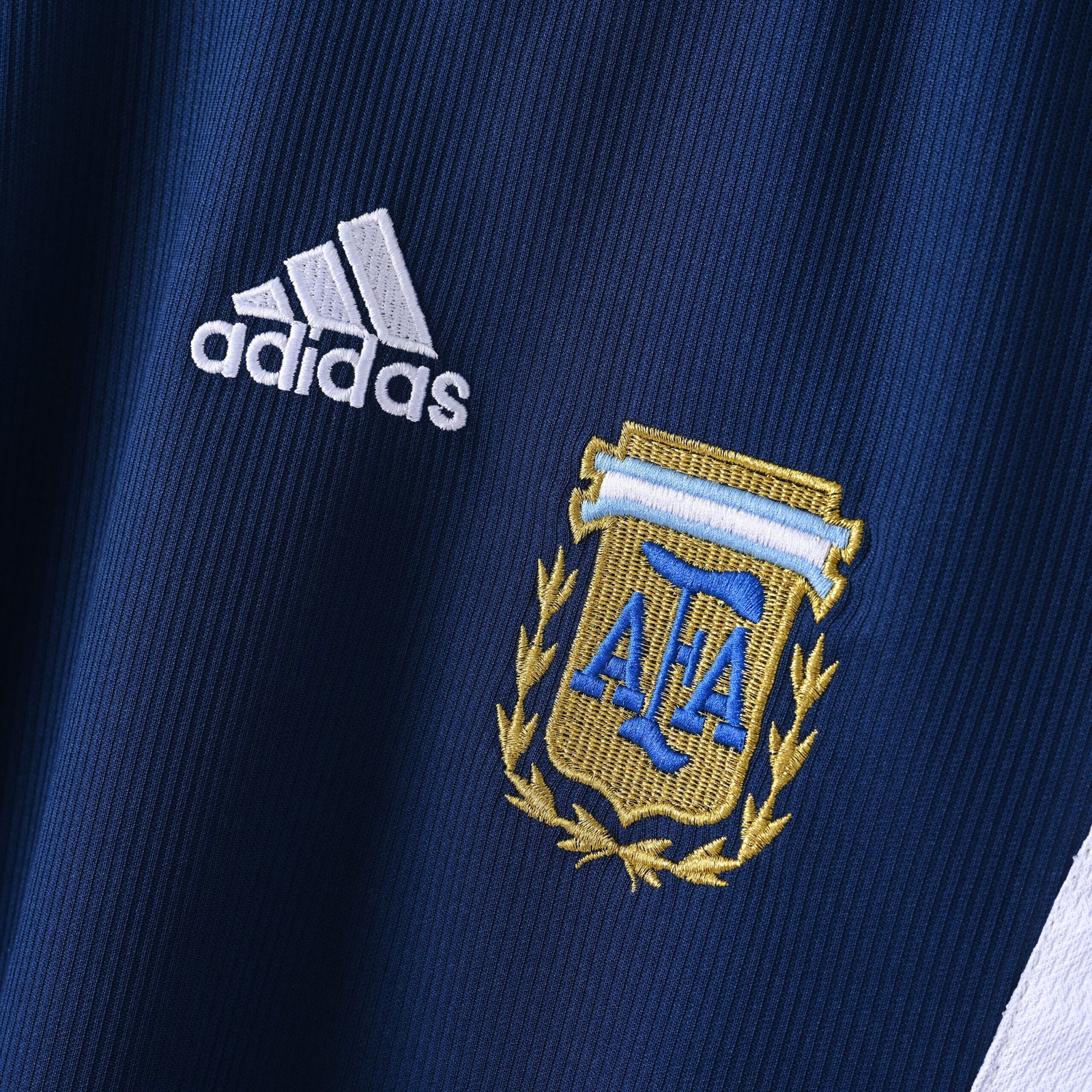 CAMISETA SEGUNDA EQUIPACIÓN ARGENTINA 1998 - Imagen 4