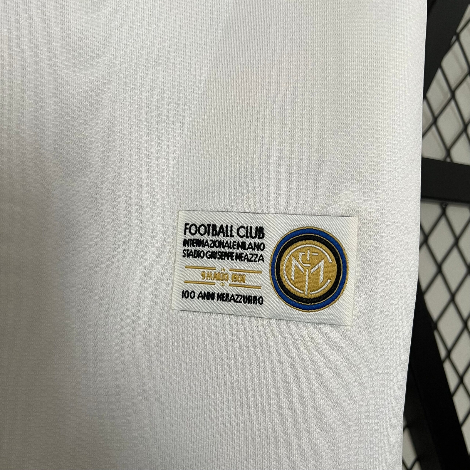 CAMISETA SEGUNDA EQUIPACIÓN INTER DE MILAN 2007/08 - Imagen 9