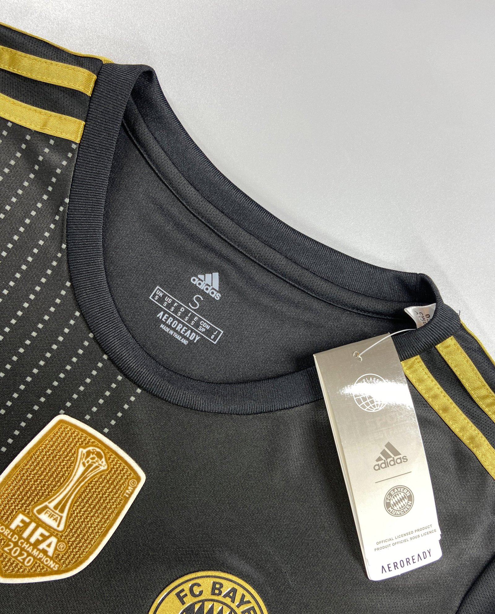 CAMISETA SEGUNDA EQUIPACIÓN BAYERN MUNICH 21/22 VERSIÓN FAN - Imagen 7