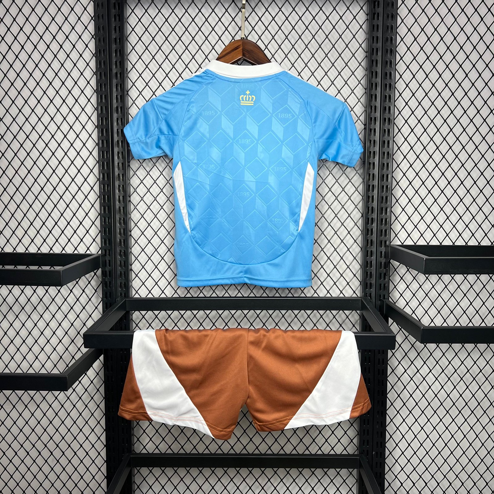 CAMISETA SEGUNDA EQUIPACIÓN BÉLGICA 2024 VERSIÓN INFANTIL - Imagen 5