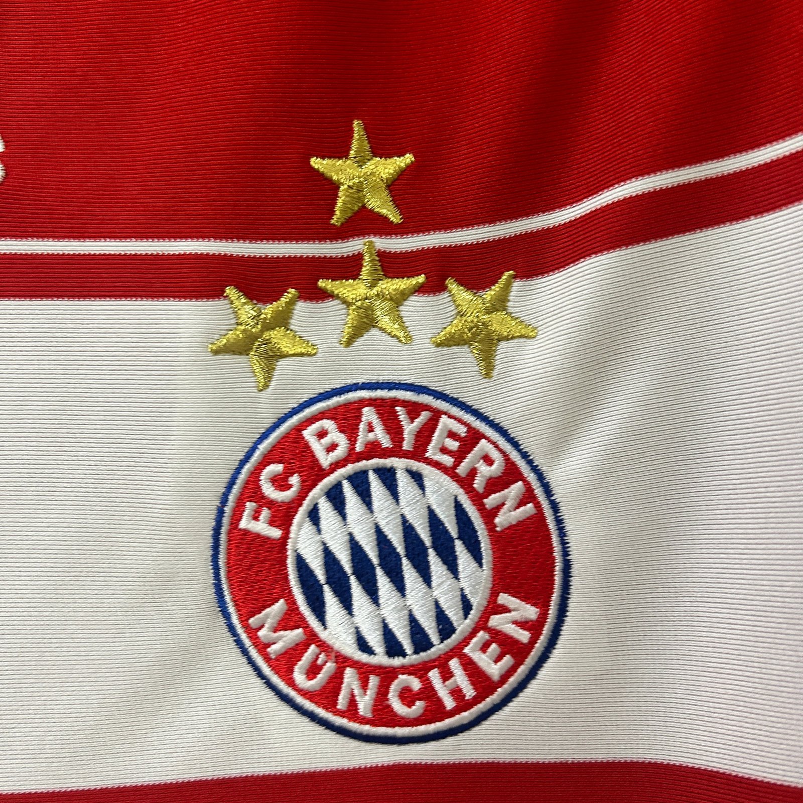 CAMISETA PRIMERA EQUIPACIÓN BAYERN MUNICH 2007/09 - Imagen 4