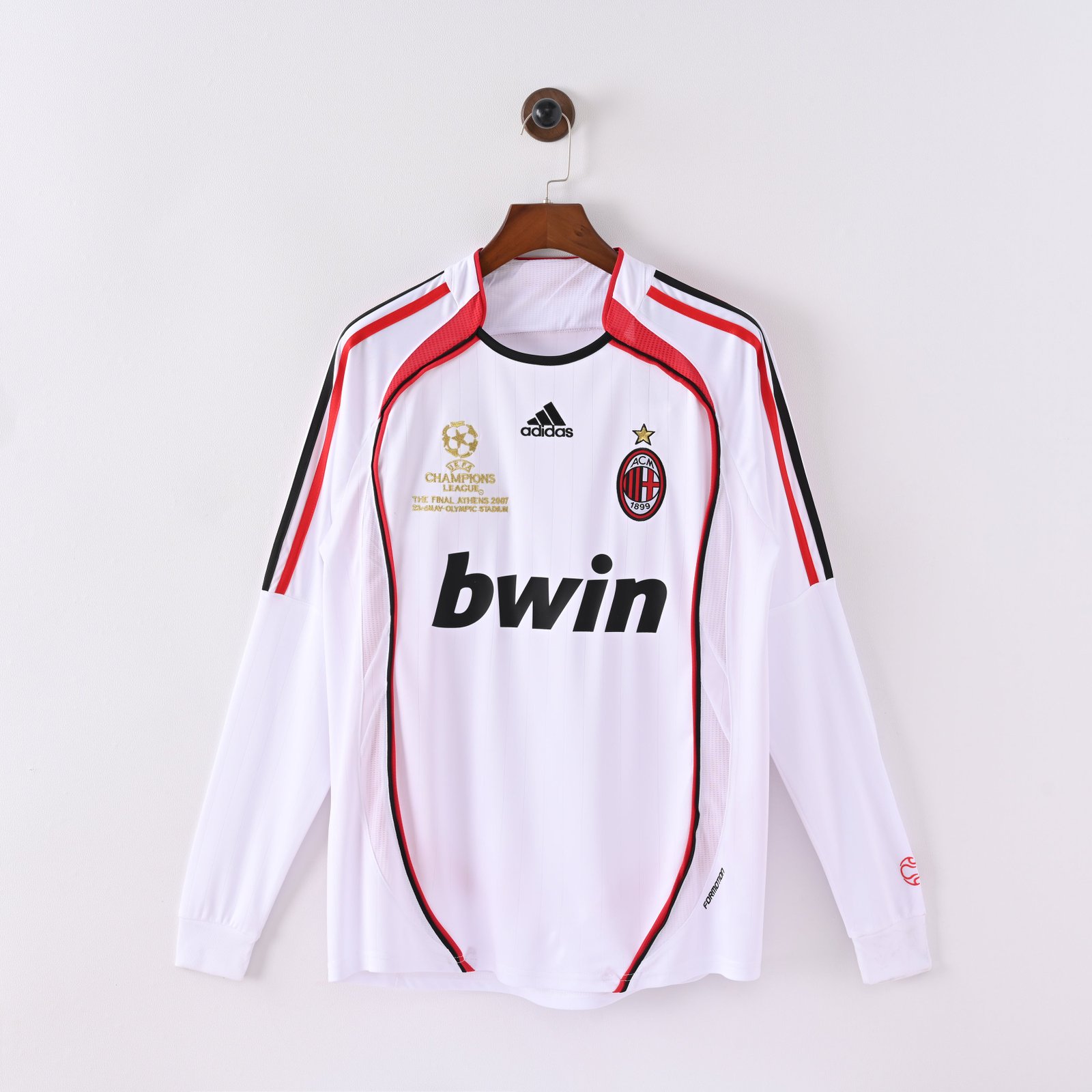 CAMISETA SEGUNDA EQUIPACIÓN AC MILAN 2006/07 - Imagen 9