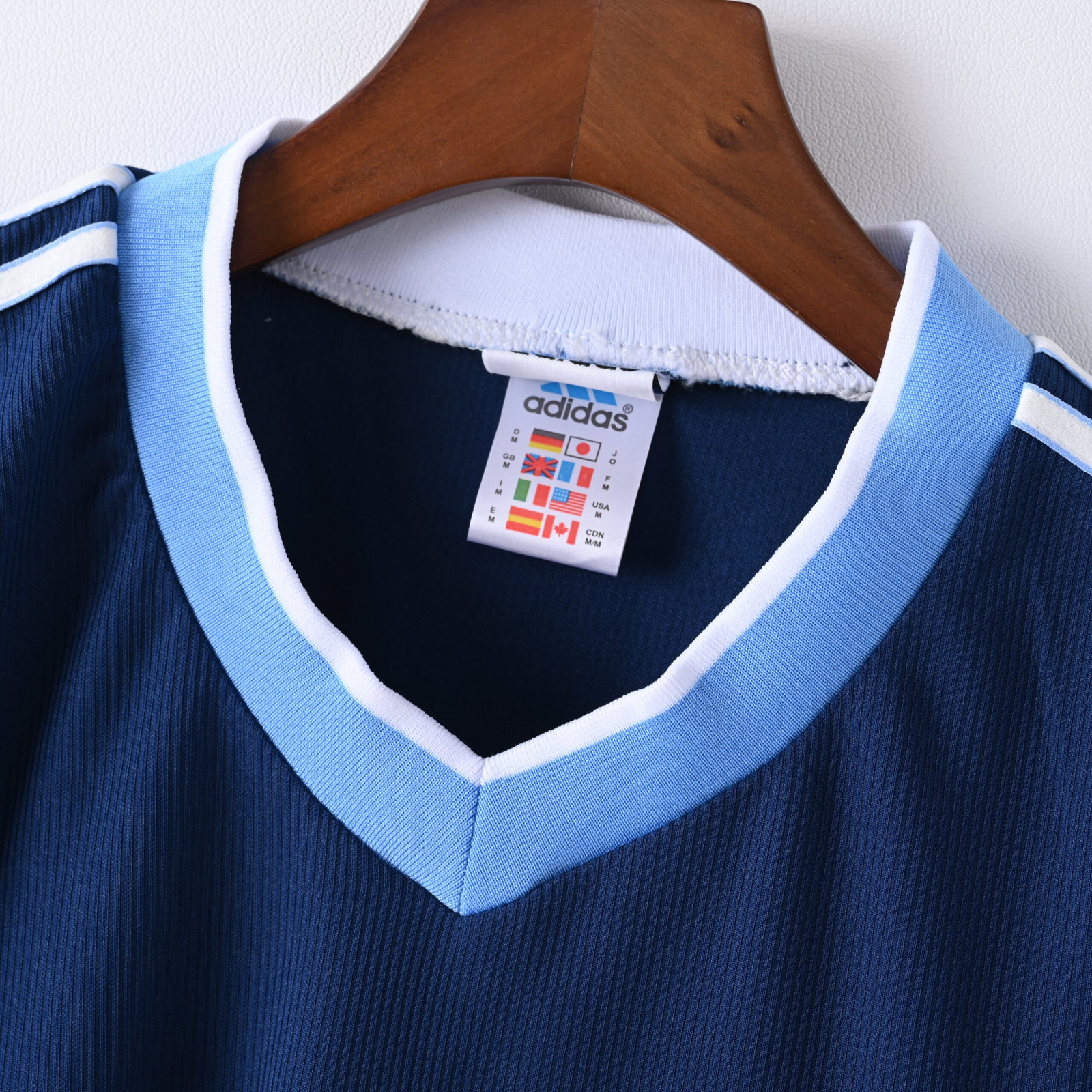 CAMISETA SEGUNDA EQUIPACIÓN ARGENTINA 1998 - Imagen 3