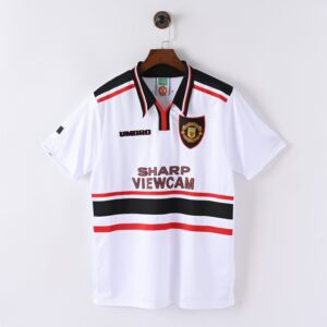 CAMISETA SEGUNDA EQUIPACIÓN MANCHESTER UNITED 1997/99