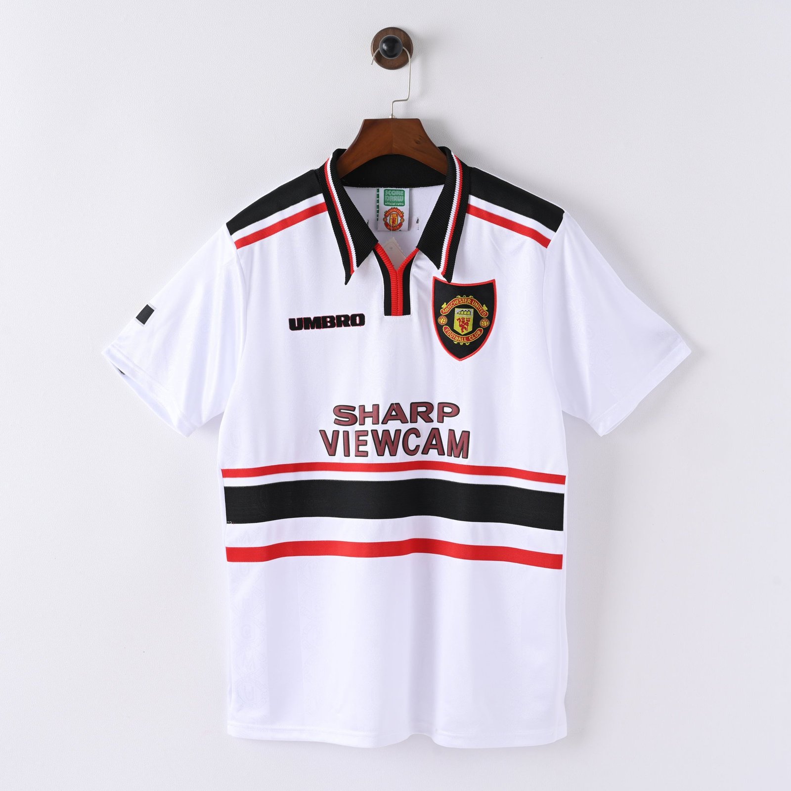 CAMISETA SEGUNDA EQUIPACIÓN MANCHESTER UNITED 1997/99