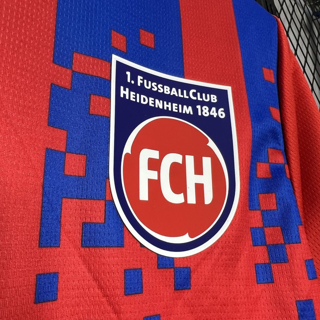 CAMISETA PRIMERA EQUIPACIÓN 1. FC HEIDENHEIM 24/25 VERSIÓN FAN - Imagen 4
