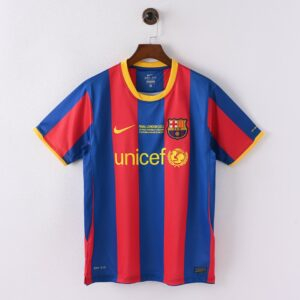 CAMISETA PRIMERA EQUIPACIÓN BARCELONA 2010/11
