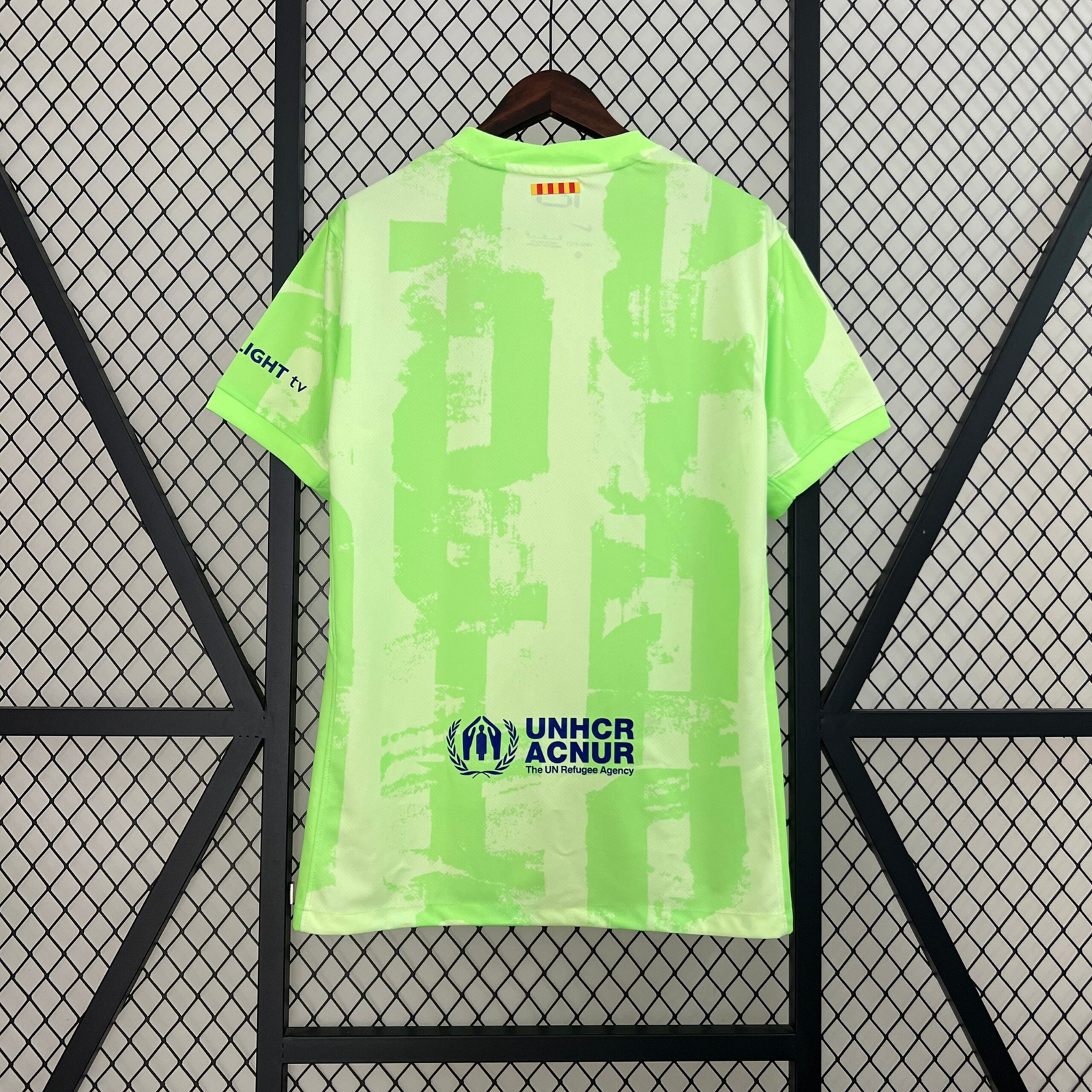 CAMISETA TERCERA EQUIPACIÓN BARCELONA 24/25 VERSIÓN FAN - Imagen 8