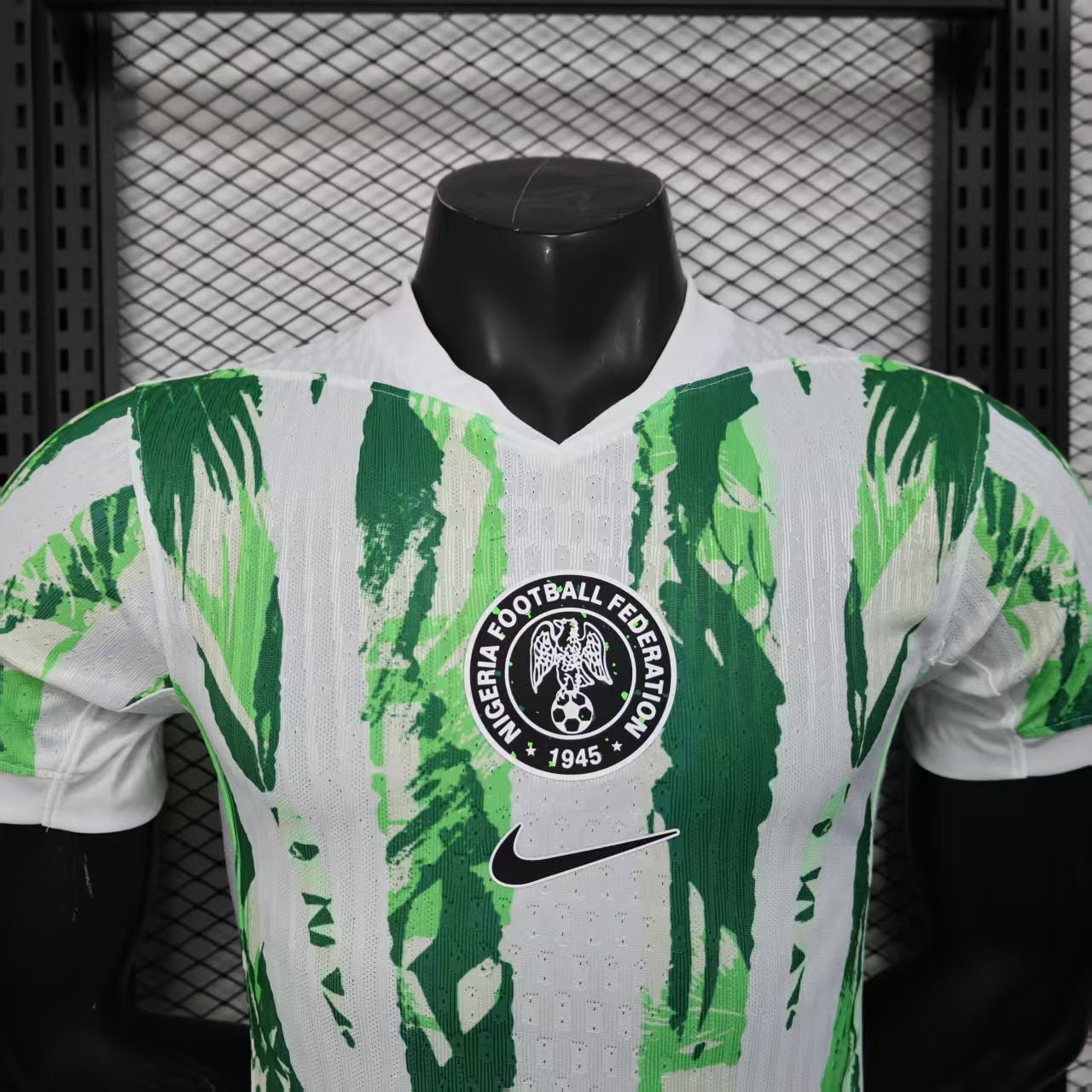 CAMISETA PRIMERA EQUIPACIÓN NIGERIA 2025 VERSIÓN JUGADOR - Imagen 2