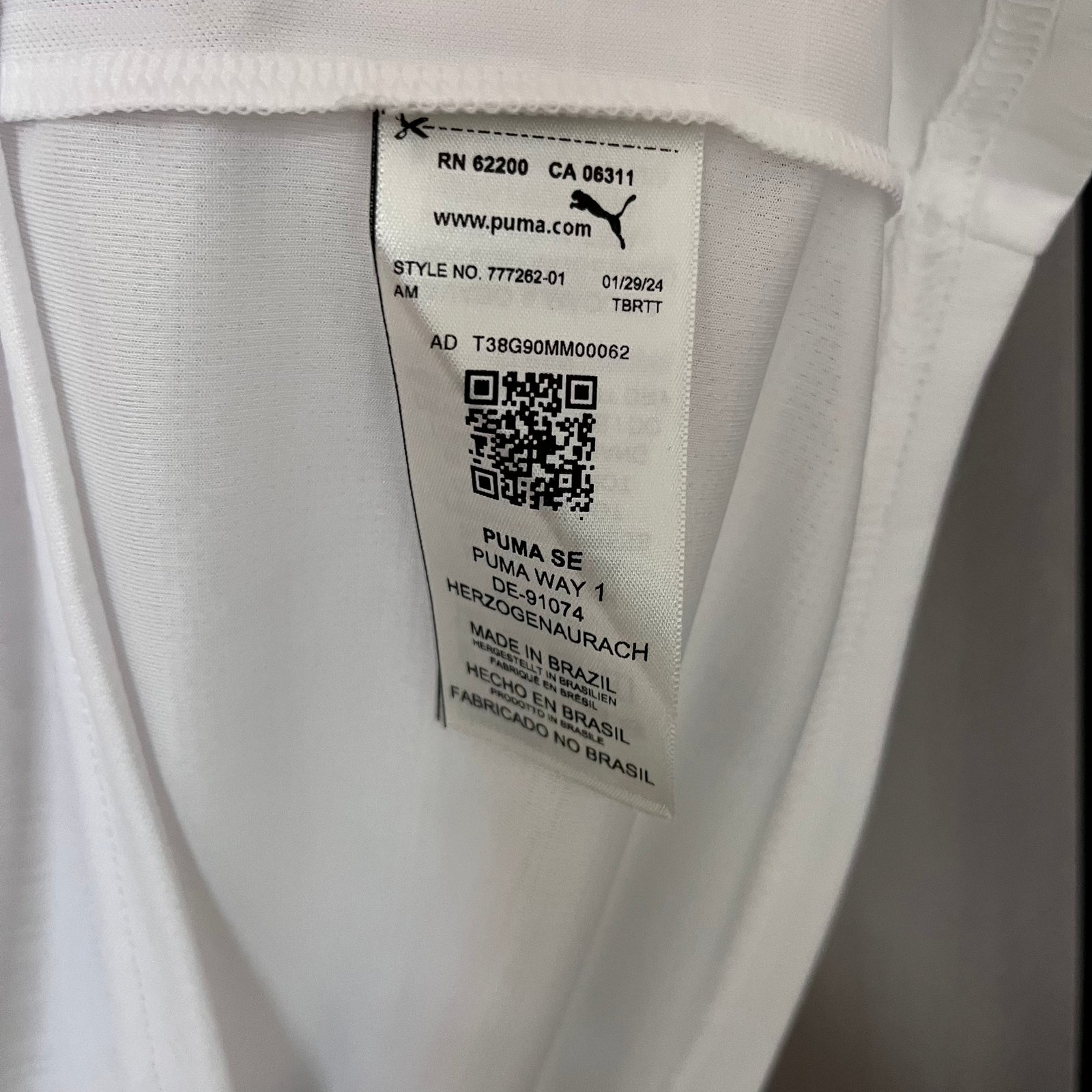 CAMISETA SEGUNDA EQUIPACIÓN PALMEIRAS 2024 VERSIÓN FAN - Imagen 7