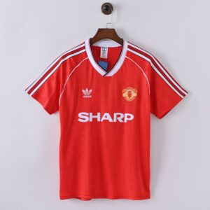 CAMISETA PRIMERA EQUIPACIÓN MANCHESTER UNITED 1988/90