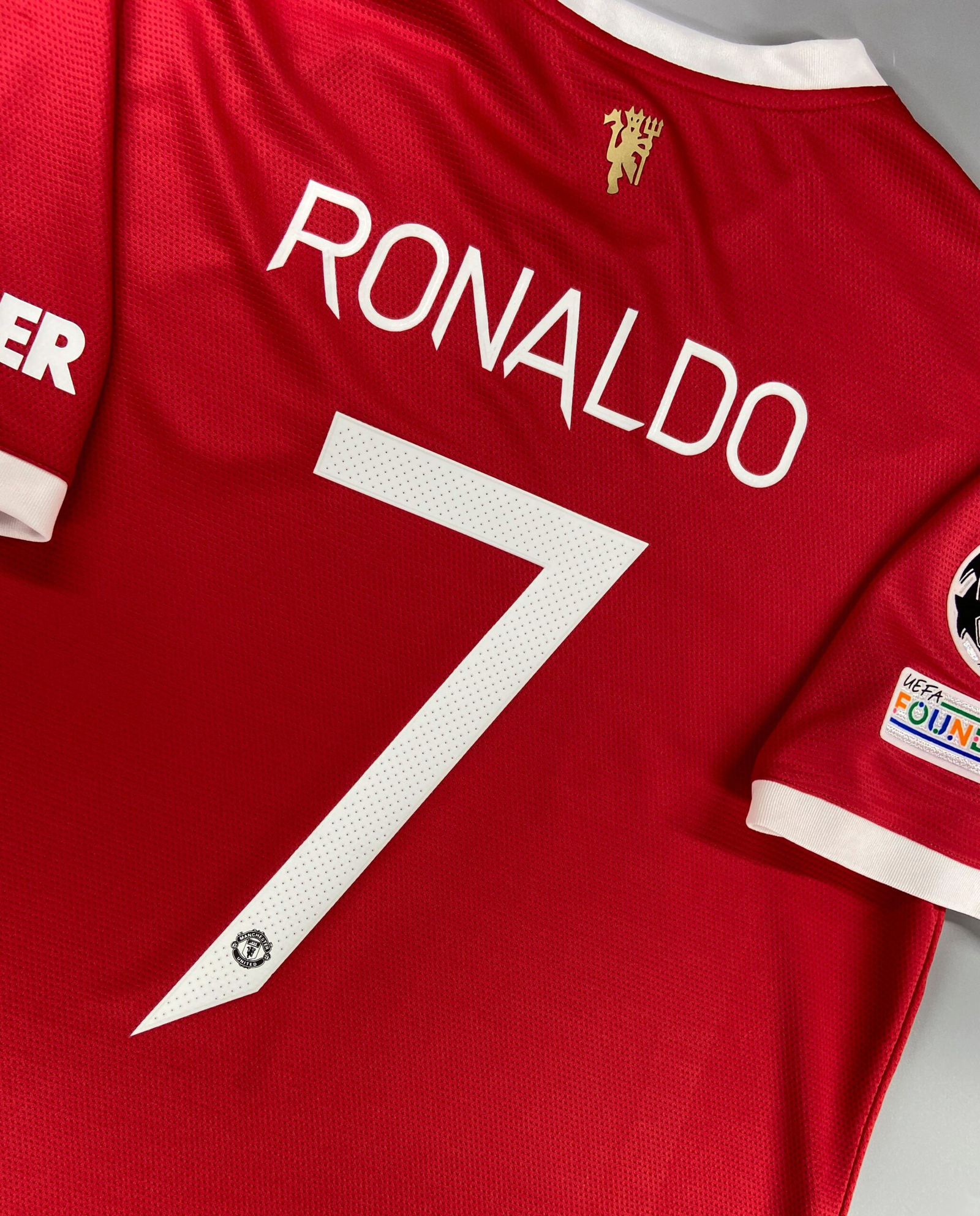 CAMISETA PRIMERA EQUIPACIÓN MANCHESTER UNITED 21/22 VERSIÓN FAN - Imagen 9