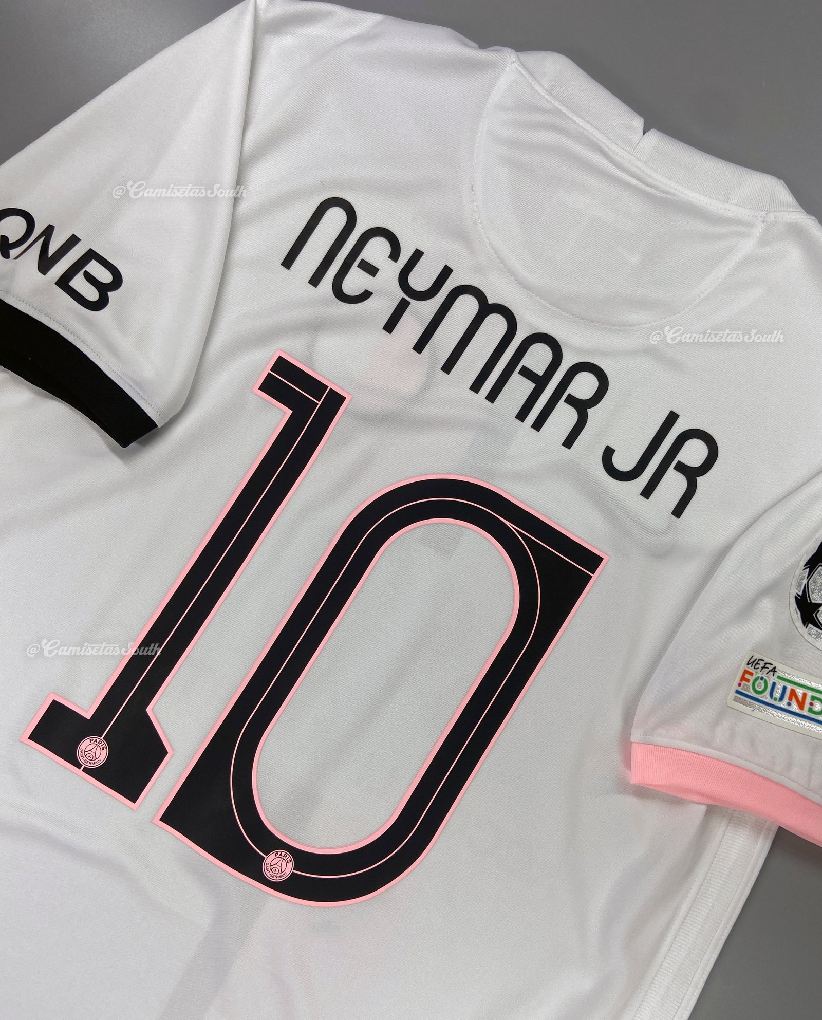 CAMISETA SEGUNDA EQUIPACIÓN PSG 21/22 VERSIÓN FAN - Imagen 8