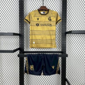 CAMISETA SEGUNDA EQUIPACIÓN REAL SOCIEDAD 24/25 VERSIÓN INFANTIL