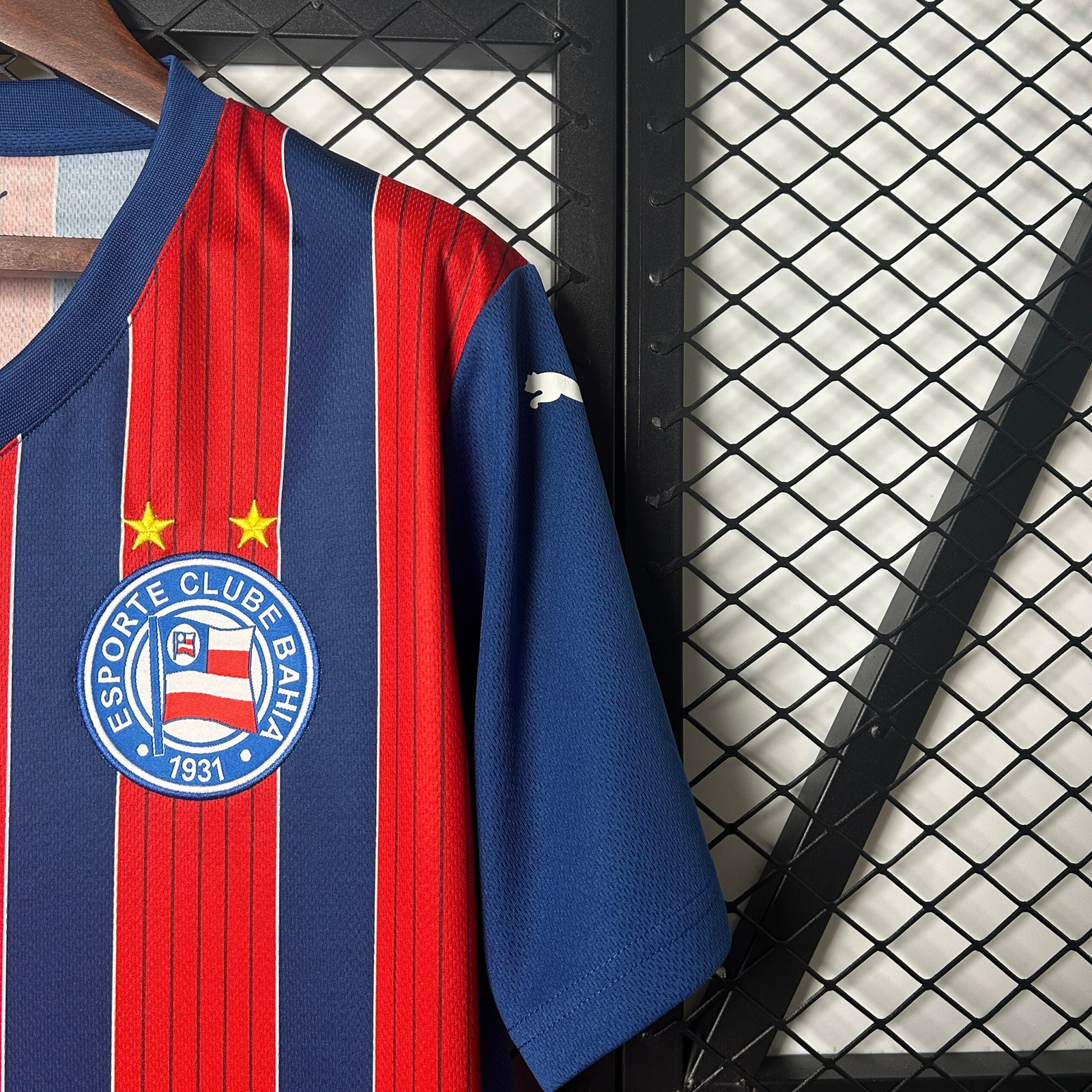CAMISETA SEGUNDA EQUIPACIÓN BAHIA 2025 VERSIÓN FAN - Imagen 5