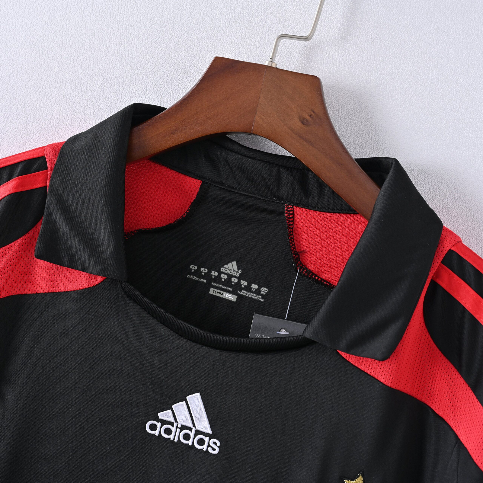 CAMISETA TERCERA EQUIPACIÓN AC MILAN 2007/08 - Imagen 2