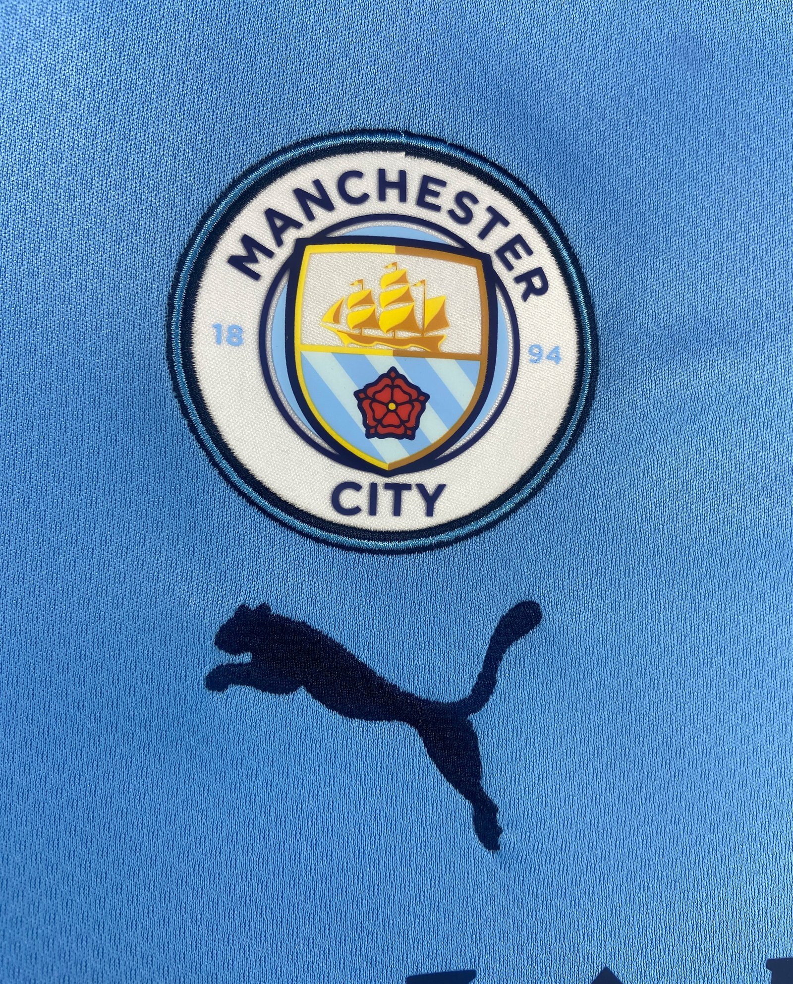 CAMISETA PRIMERA EQUIPACIÓN MANCHESTER CITY 22/23 VERSIÓN FAN - Imagen 3