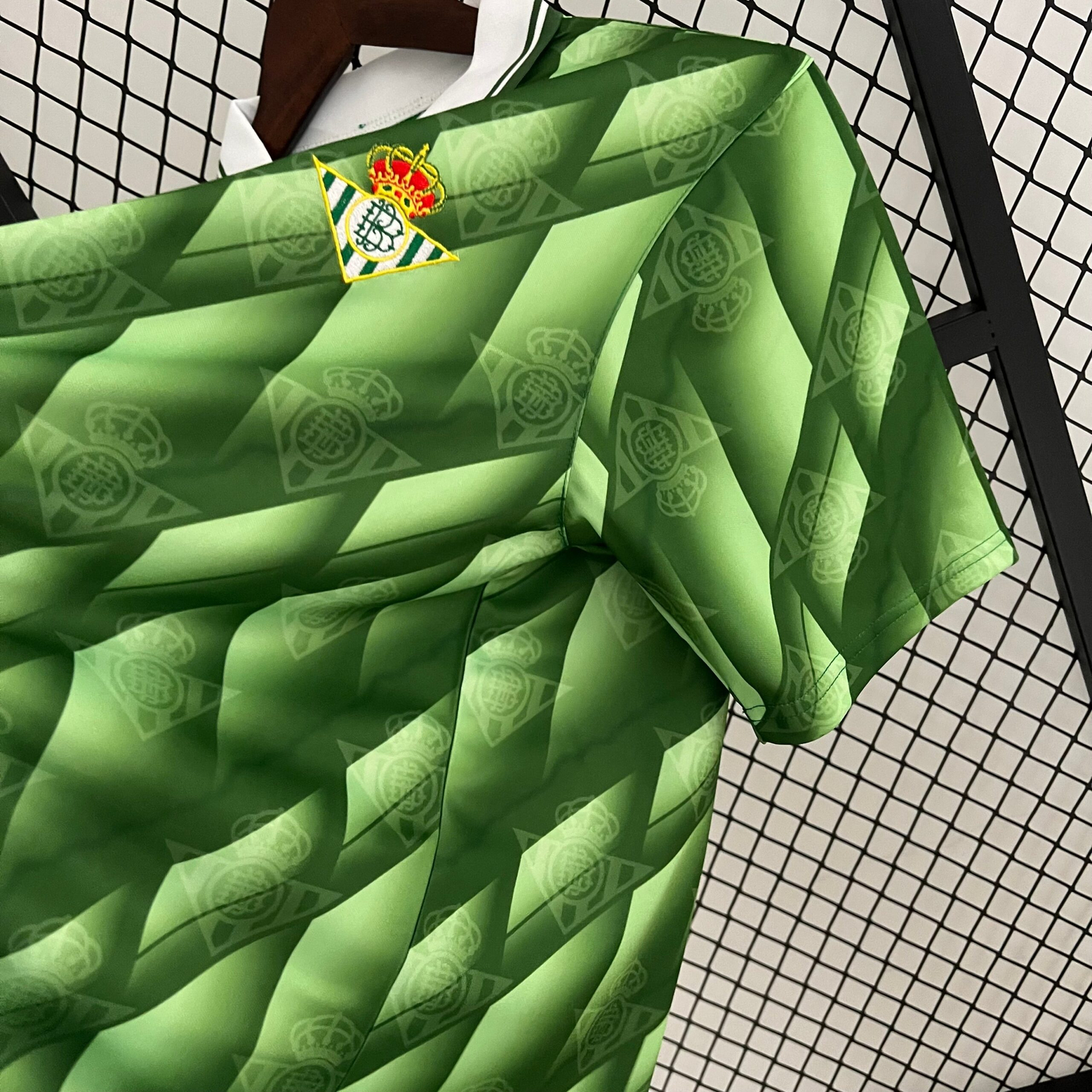 CAMISETA SEGUNDA EQUIPACIÓN REAL BETIS 1991/92 - Imagen 5