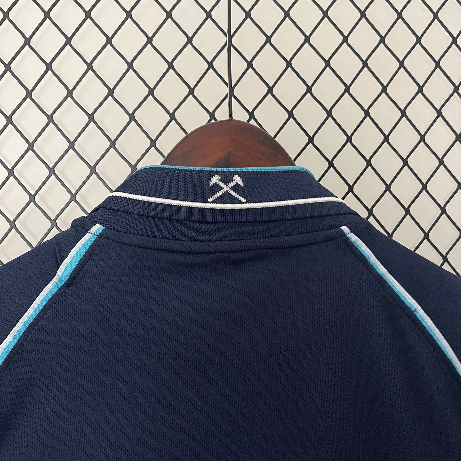 CAMISETA TERCERA EQUIPACIÓN WEST HAM 1999/01 - Imagen 8