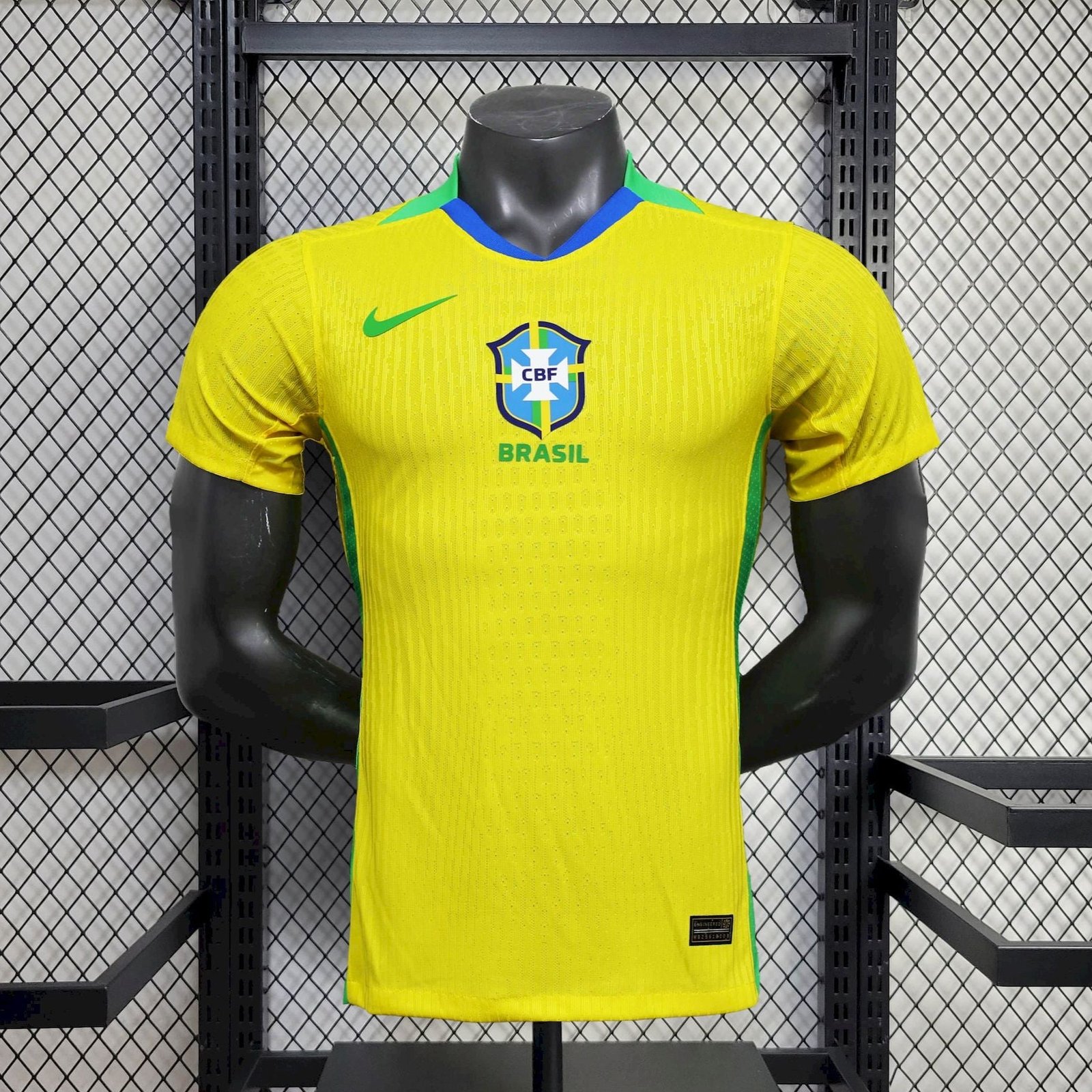 CAMISETA PRIMERA EQUIPACIÓN BRASIL F 2025 VERSIÓN JUGADOR
