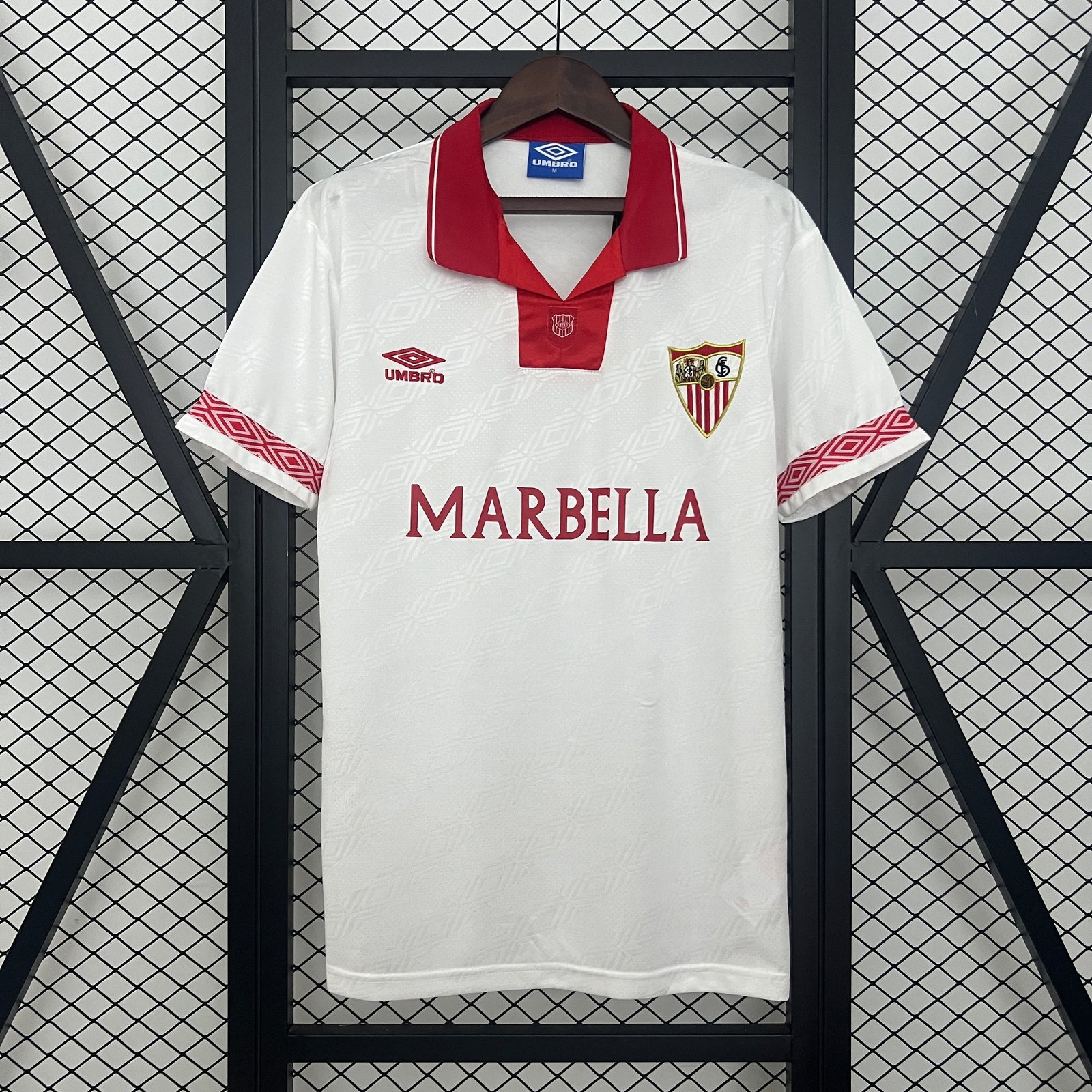 CAMISETA PRIMERA EQUIPACIÓN SEVILLA 1994/96