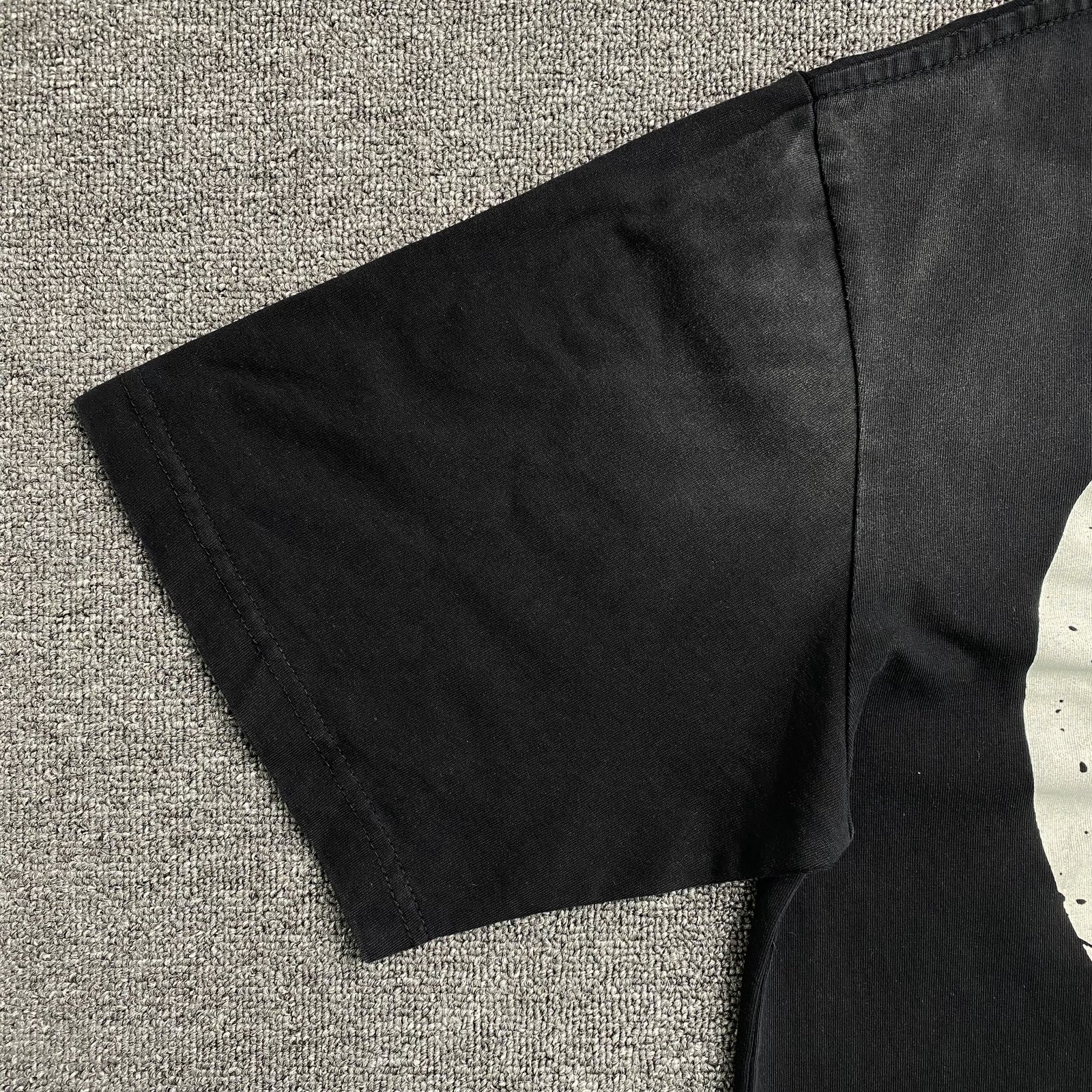 HELLSTAR CLASSIC LOGO GEL PRINT T-SHIRT - Imagen 12