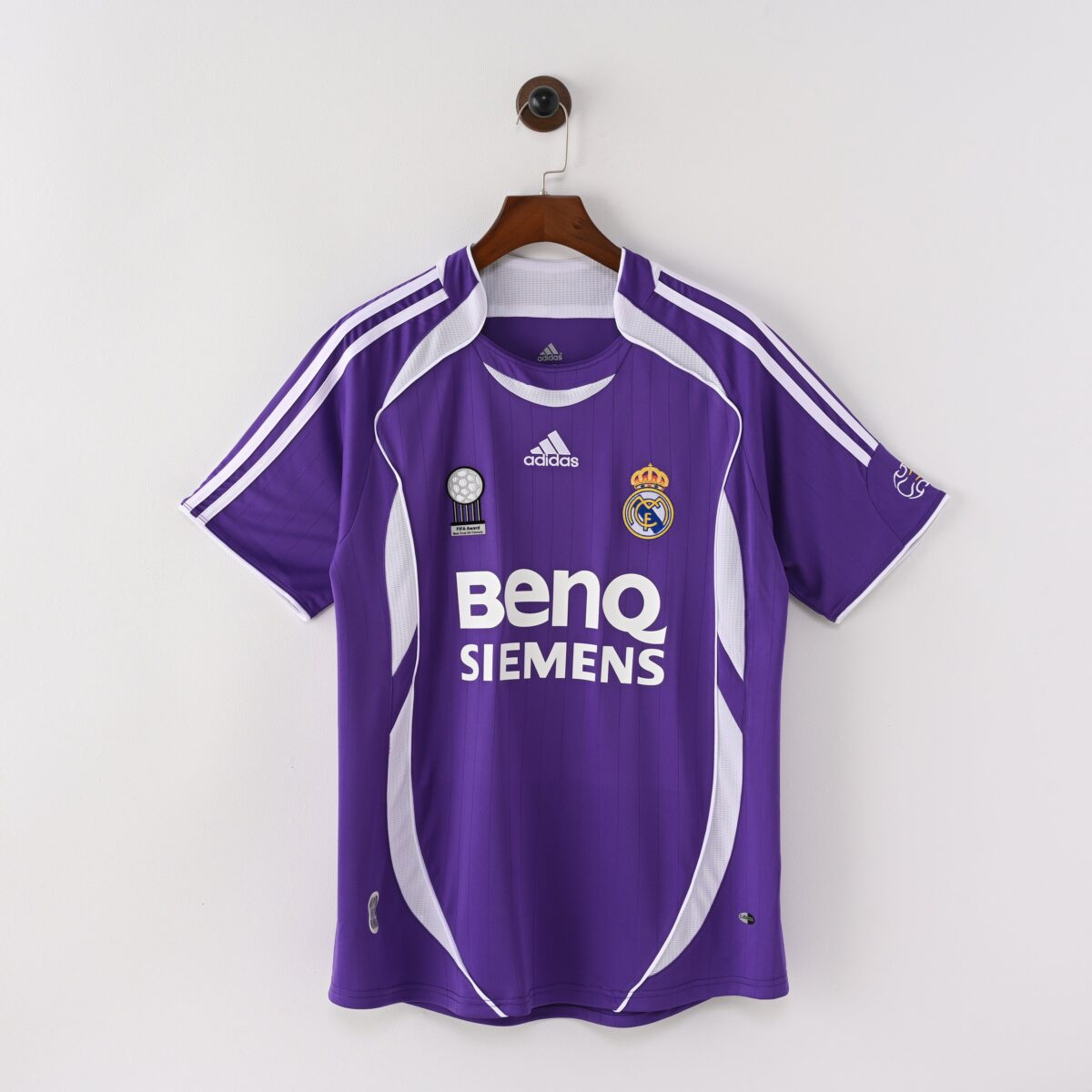CAMISETA TERCERA EQUIPACIÓN REAL MADRID 2006/07