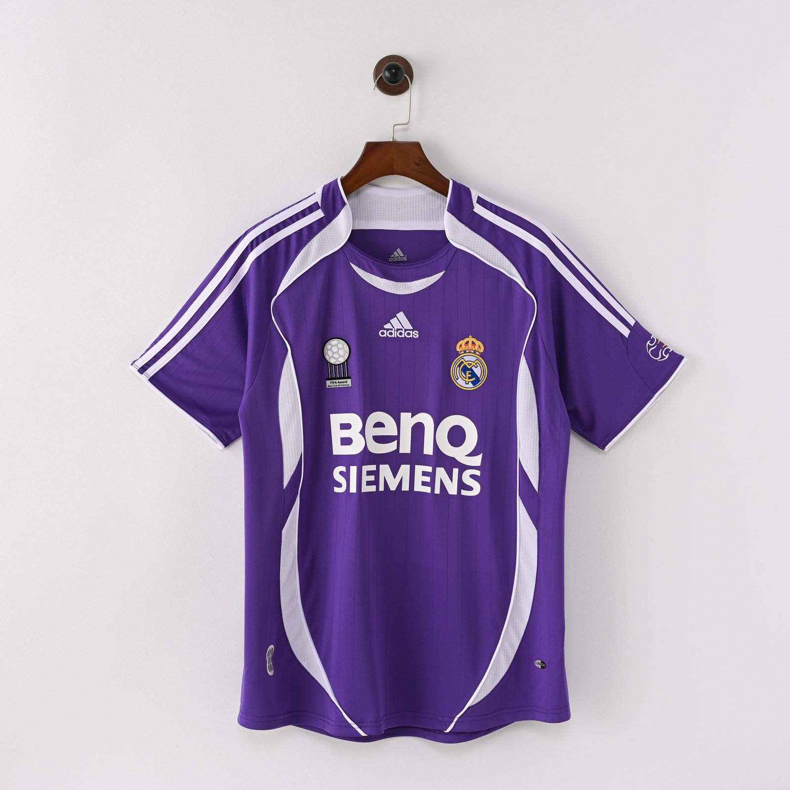 CAMISETA TERCERA EQUIPACIÓN REAL MADRID 2006/07