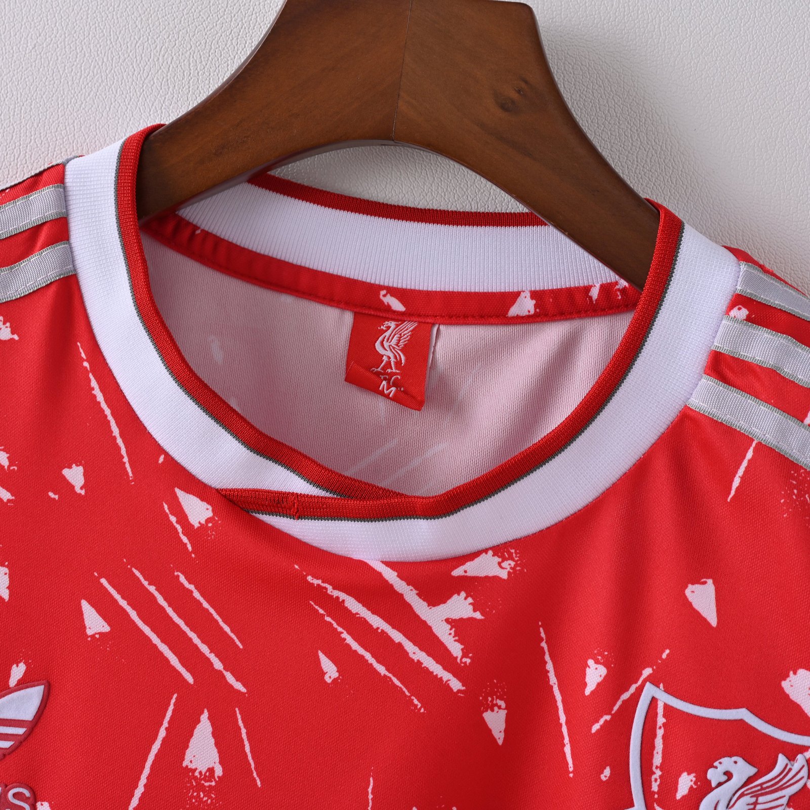 CAMISETA PRIMERA EQUIPACIÓN LIVERPOOL 1989/91 - Imagen 2