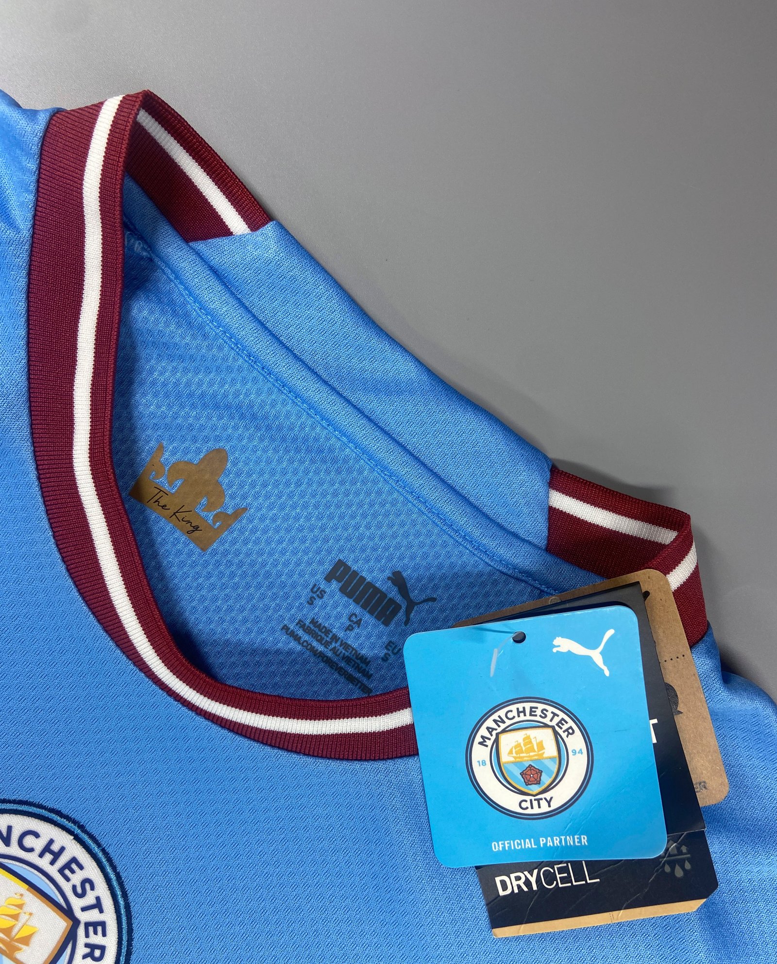 CAMISETA PRIMERA EQUIPACIÓN MANCHESTER CITY 22/23 VERSIÓN FAN - Imagen 4