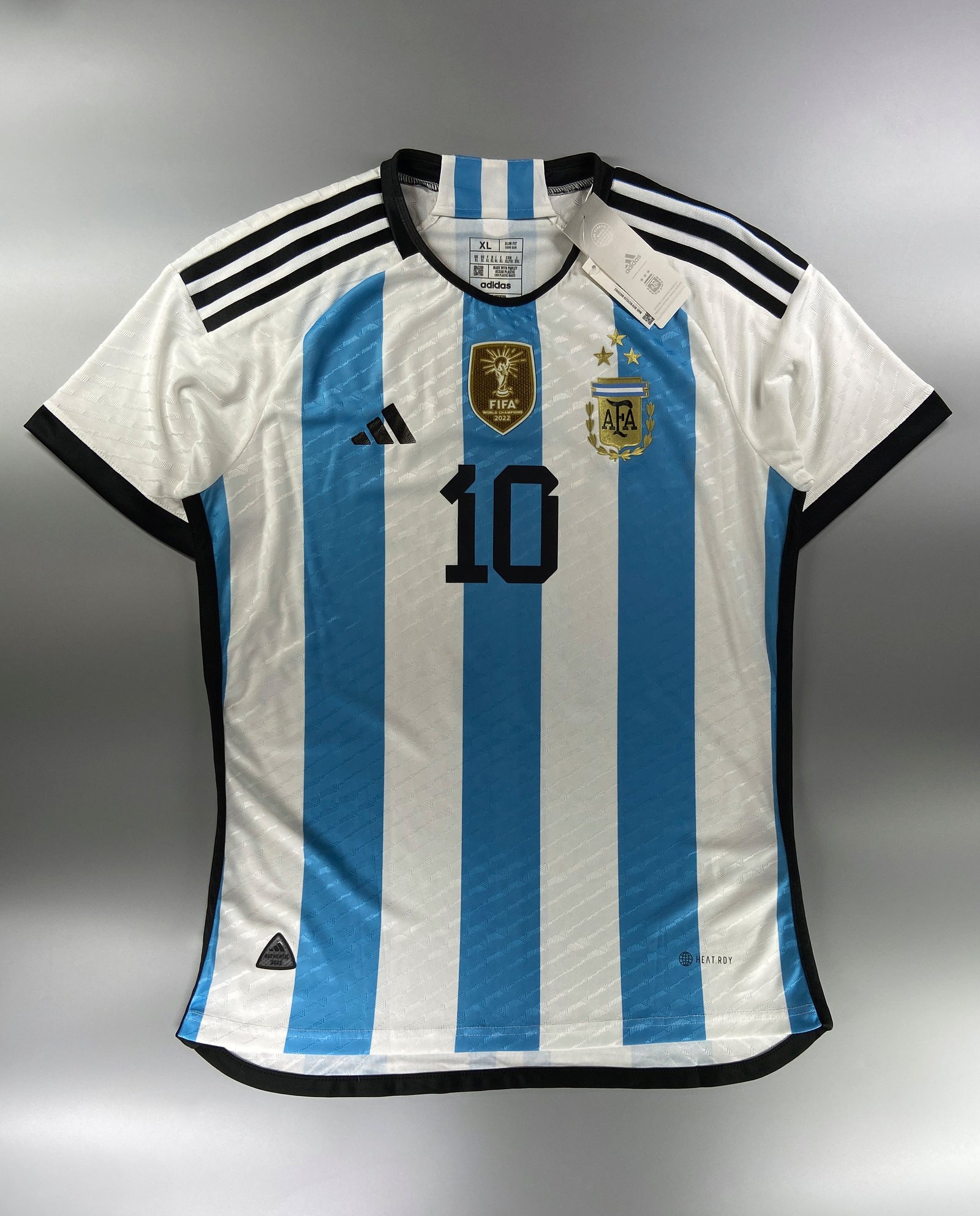 CAMISETA PRIMERA EQUIPACIÓN ARGENTINA 2022 VERSIÓN JUGADOR - Imagen 2