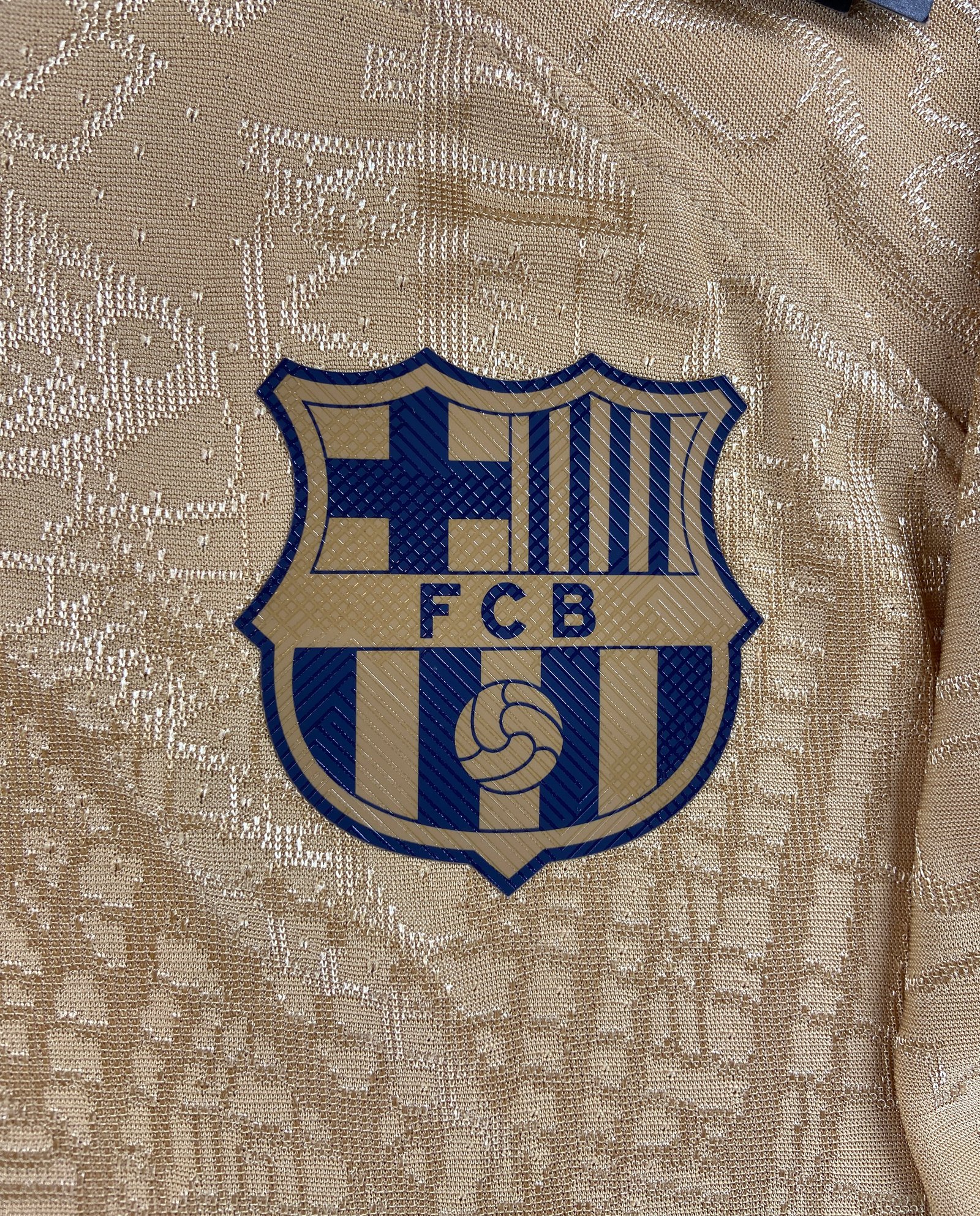 CAMISETA SEGUNDA EQUIPACIÓN BARCELONA 22/23 VERSIÓN JUGADOR - Imagen 5