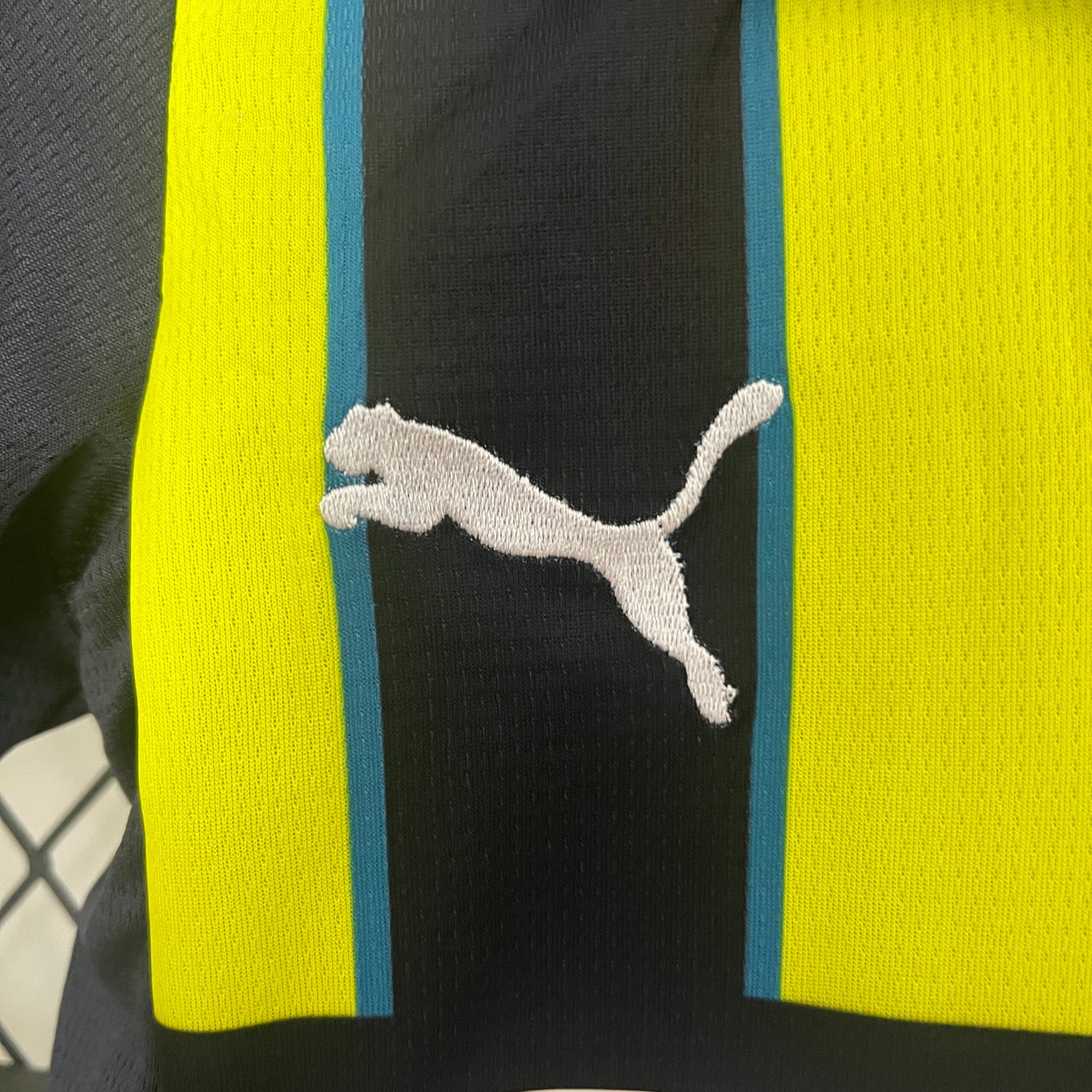 CAMISETA SEGUNDA EQUIPACIÓN MANCHESTER CITY 24/25 VERSIÓN INFANTIL - Imagen 3