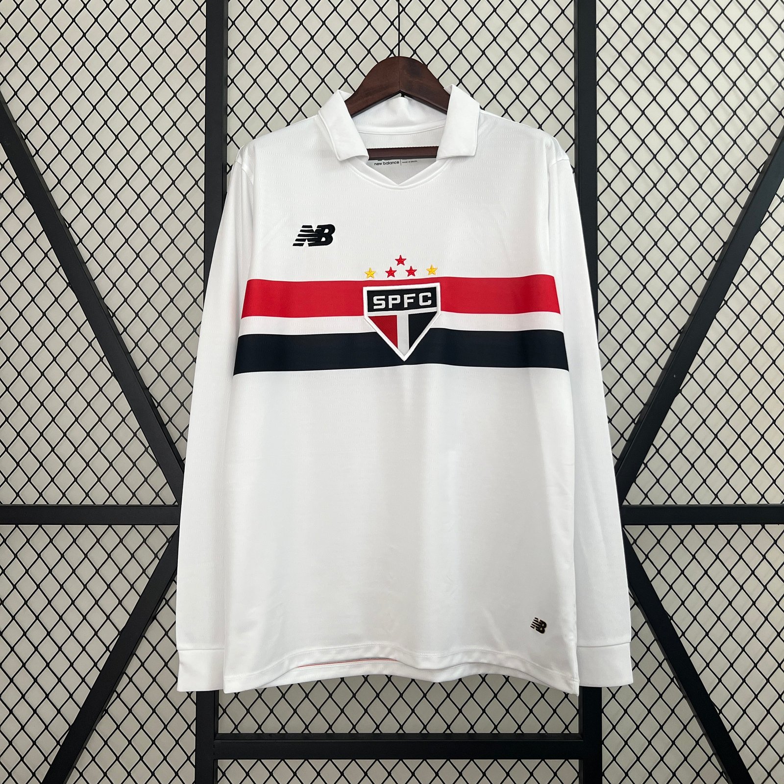 CAMISETA PRIMERA EQUIPACIÓN SAO PAULO 2024 VERSIÓN FAN - Imagen 9