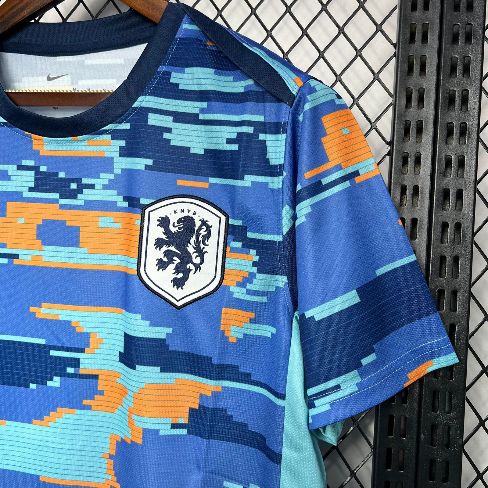 CAMISETA ENTRENAMIENTO PAÍSES BAJOS 2024 VERSIÓN FAN - Imagen 3