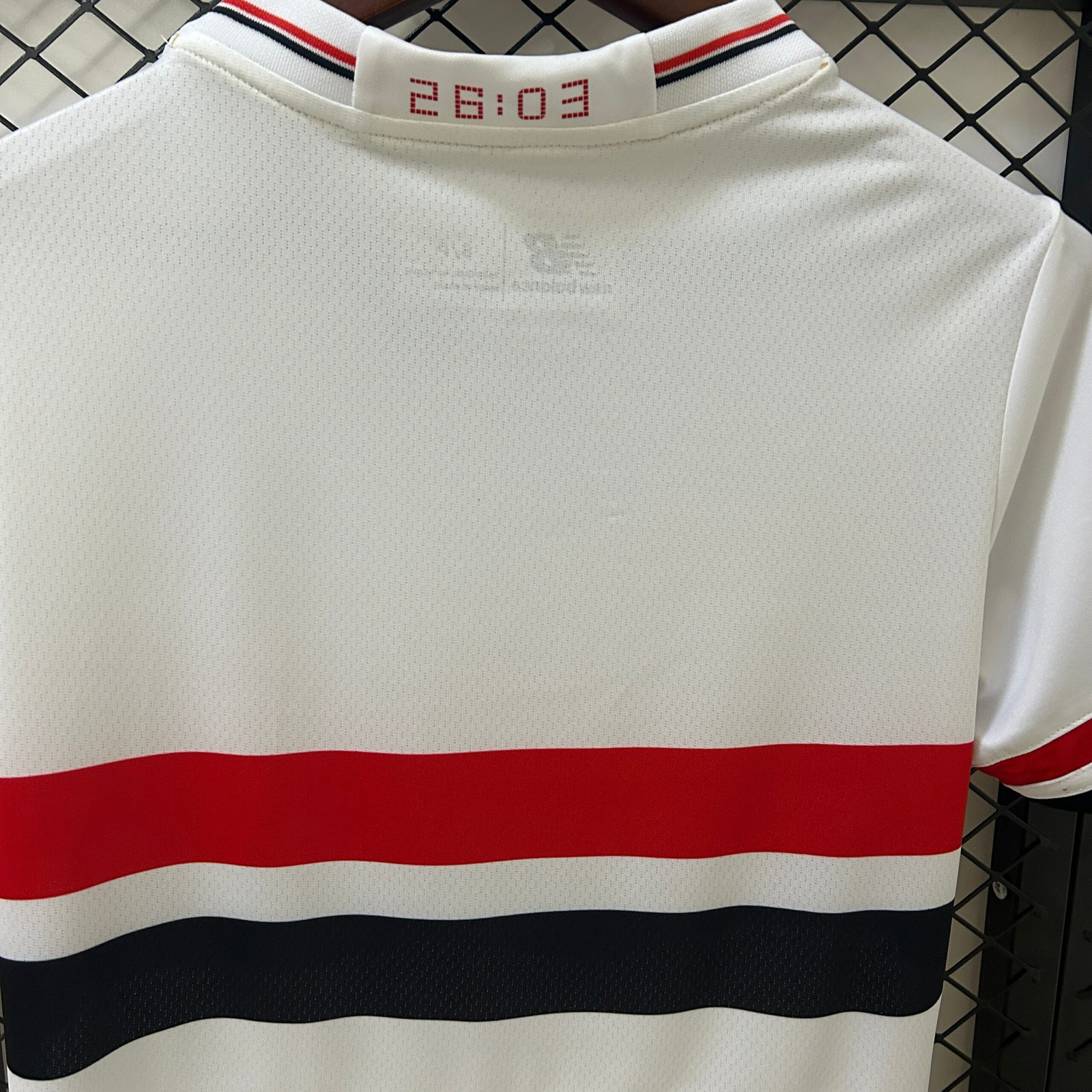 CAMISETA PRIMERA EQUIPACIÓN SAO PAULO 2025 VERSIÓN FEMENINA - Imagen 7