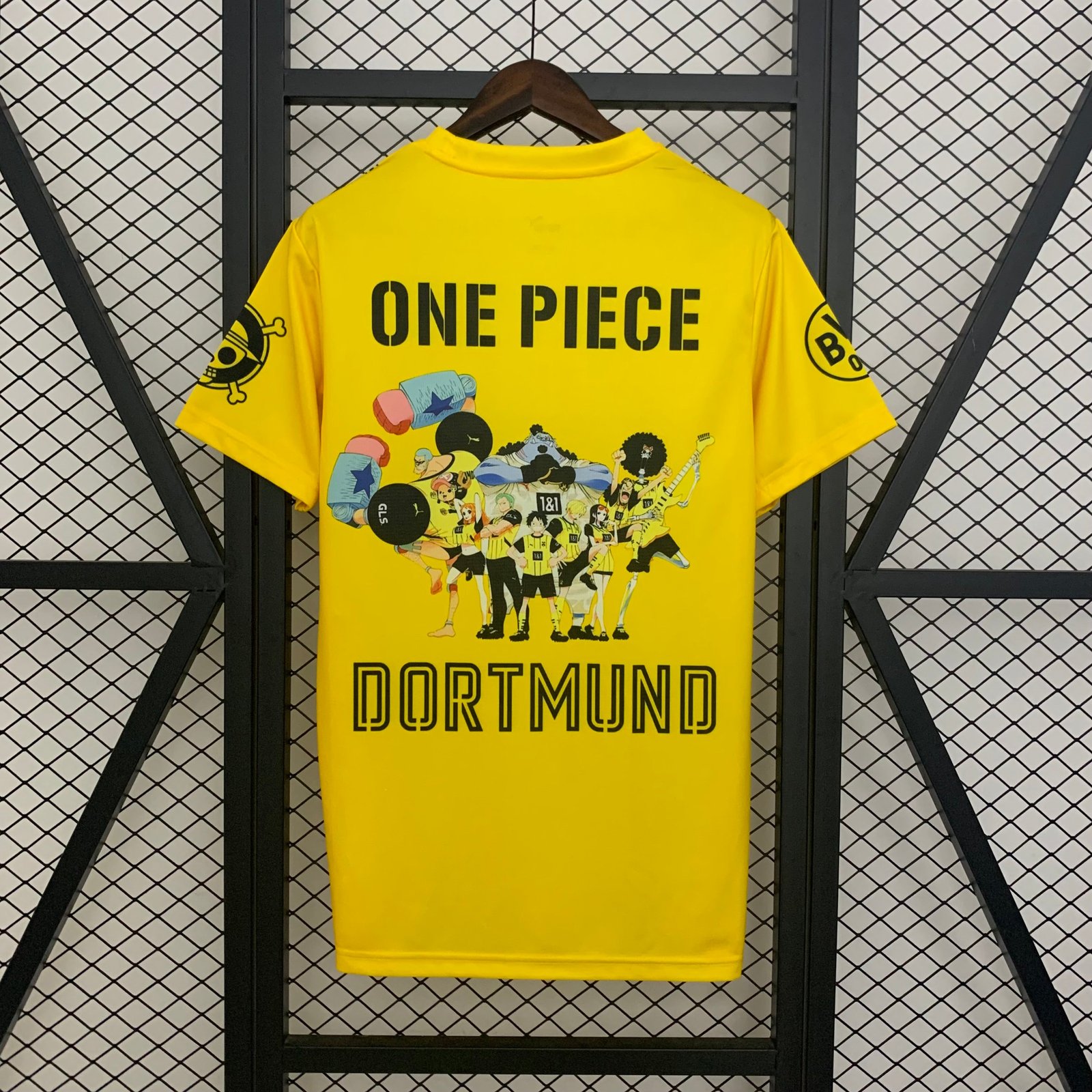 CAMISETA EDICIÓN ESPECIAL BORUSSIA DORTMUND x ONE PIECE 24/25 VERSIÓN FAN - Imagen 7