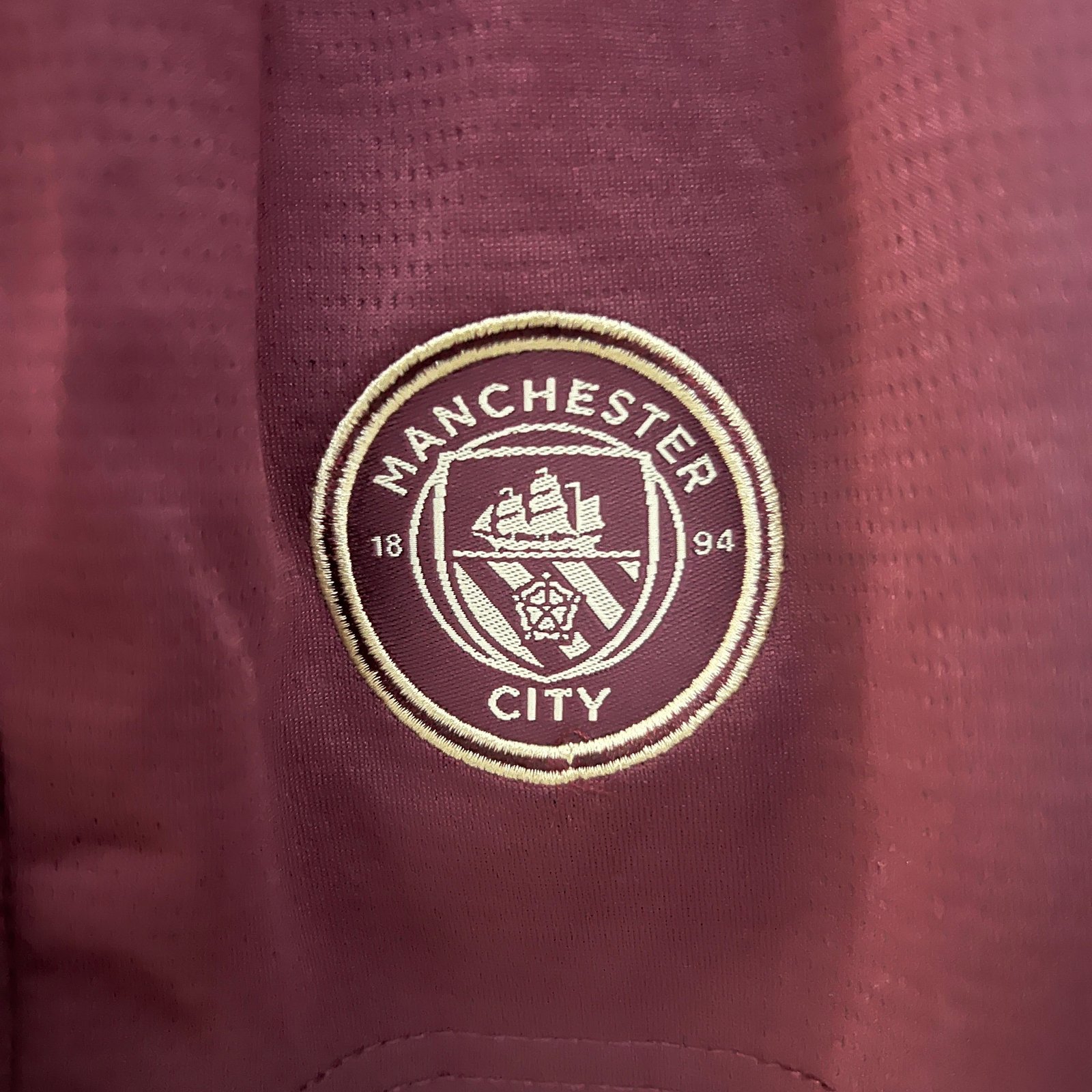 CAMISETA TERCERA EQUIPACIÓN MANCHESTER CITY 24/25 VERSIÓN INFANTIL - Imagen 8