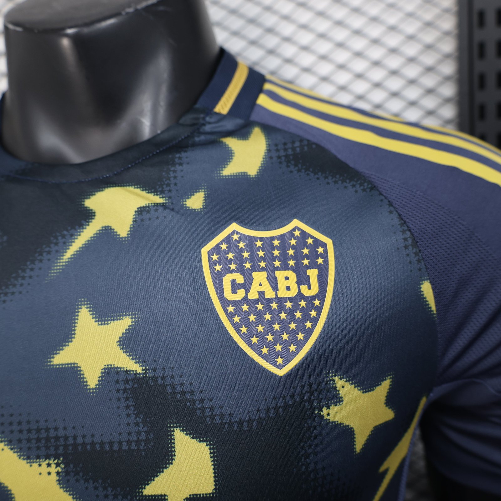 CAMISETA TERCERA EQUIPACIÓN BOCA JUNIORS 2025 VERSIÓN JUGADOR - Imagen 4